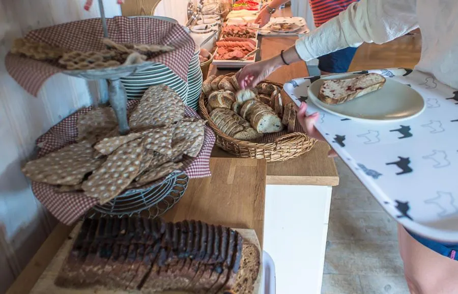 Breakfast in Backlund Boende i Dalarna