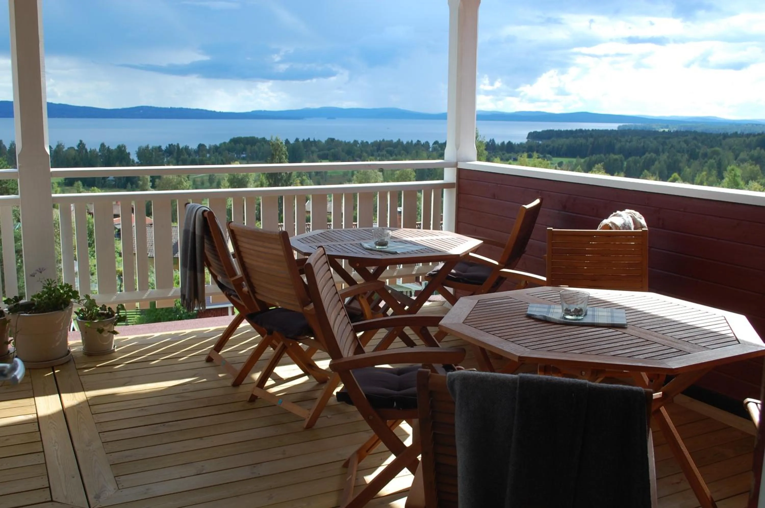 View (from property/room) in Backlund Boende i Dalarna