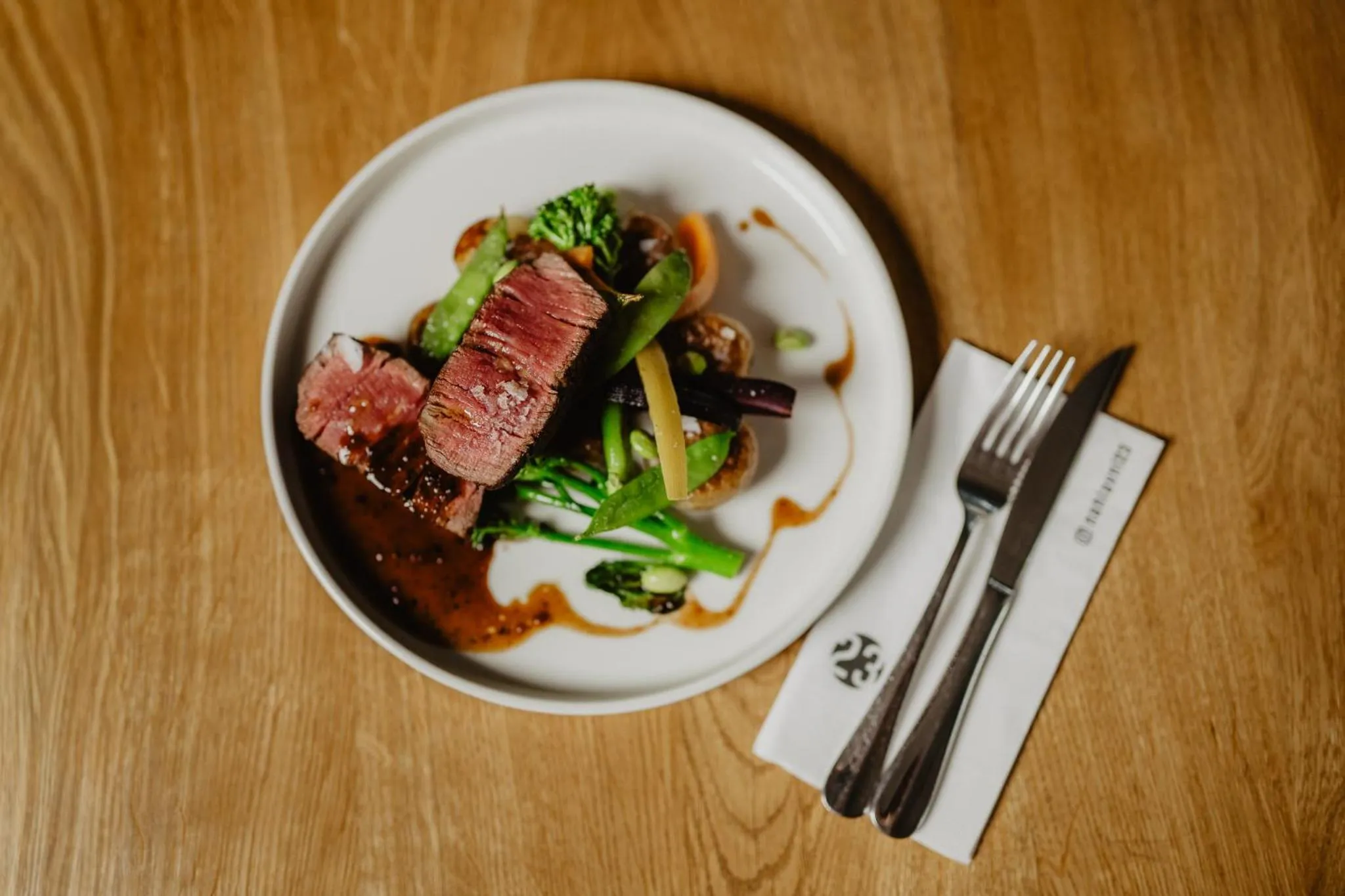 Restaurant/places to eat in Hotel Frýdl