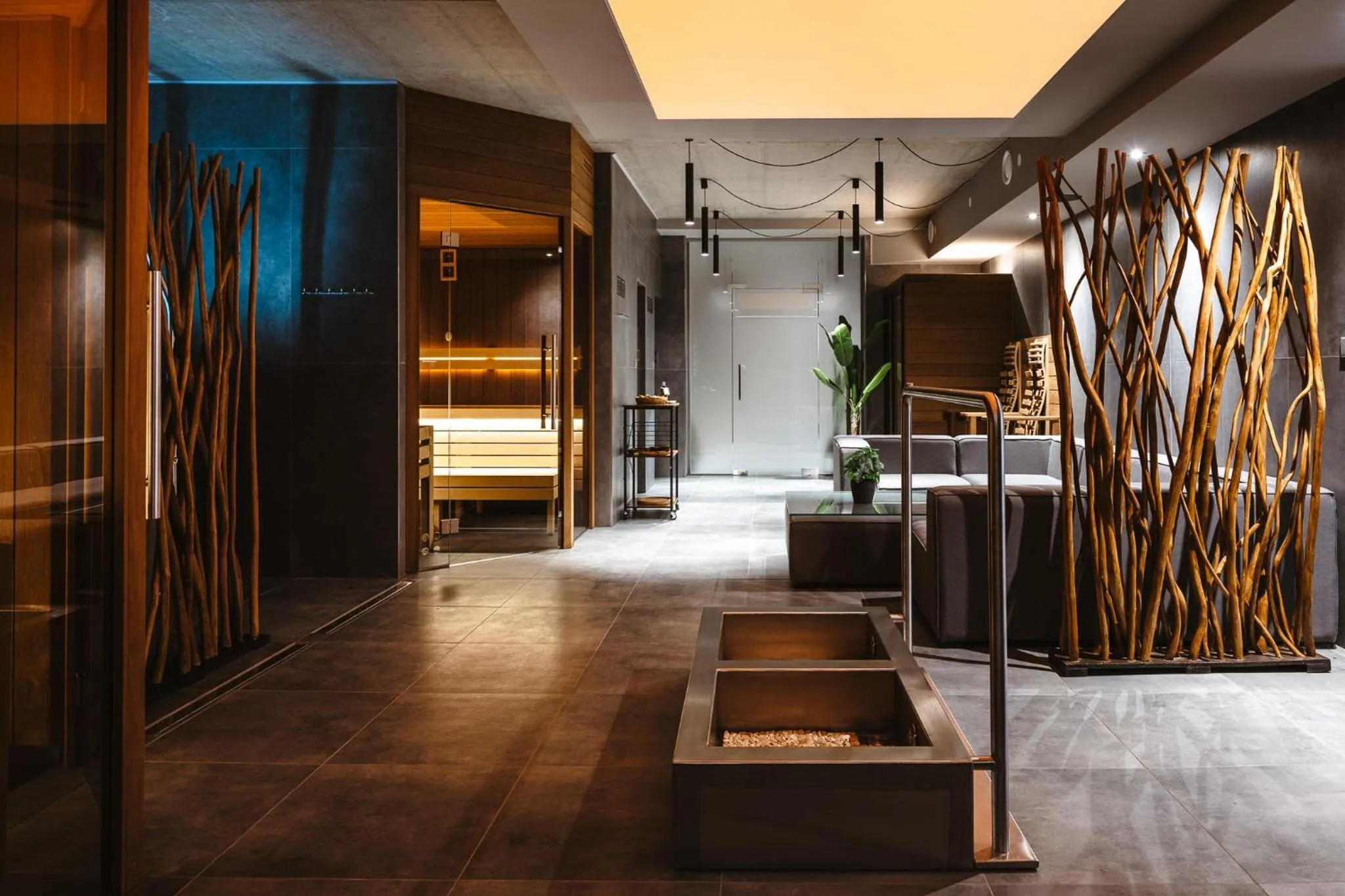 Spa and wellness centre/facilities in Hotel Frýdl