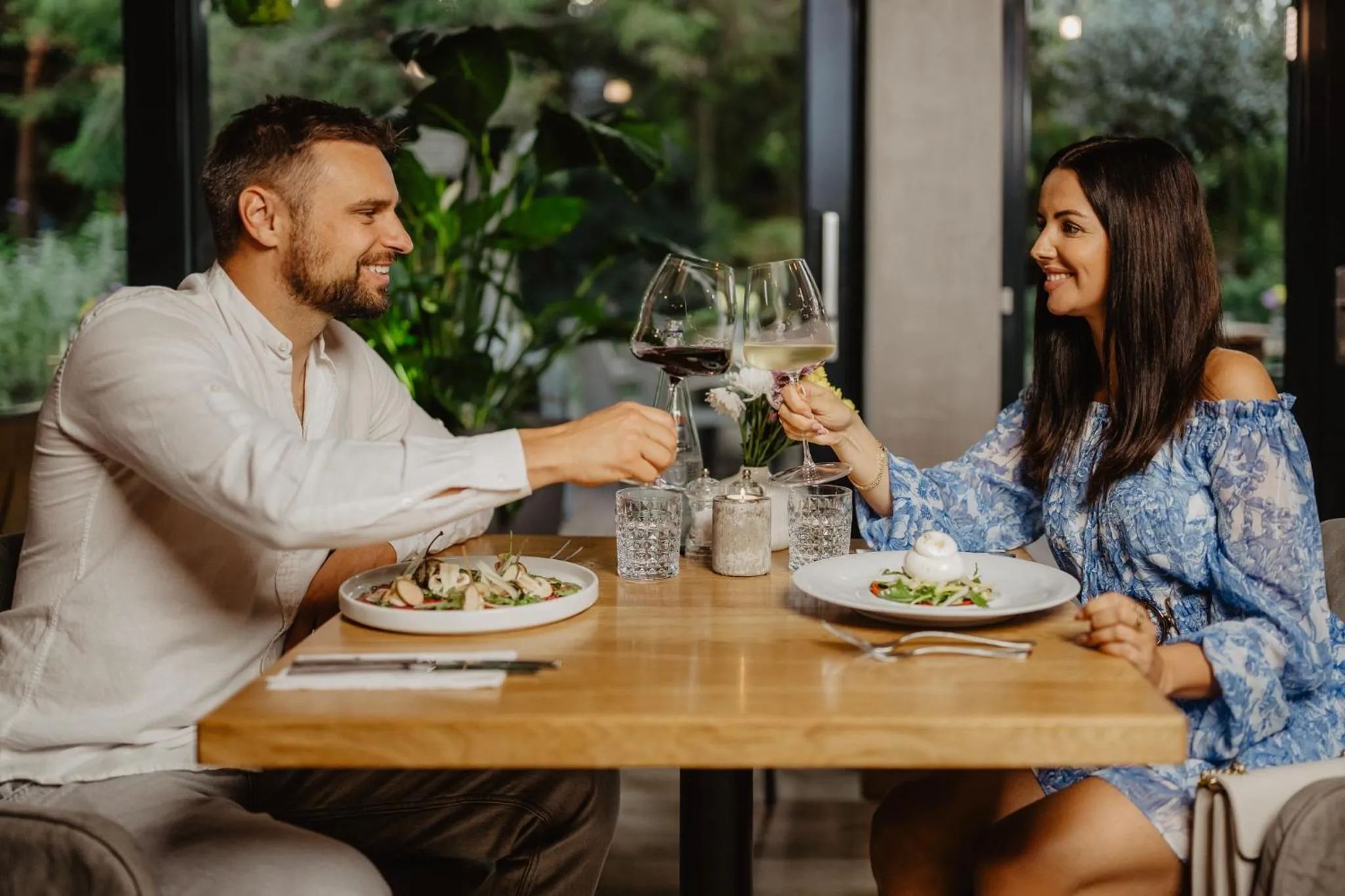 Restaurant/places to eat in Hotel Frýdl