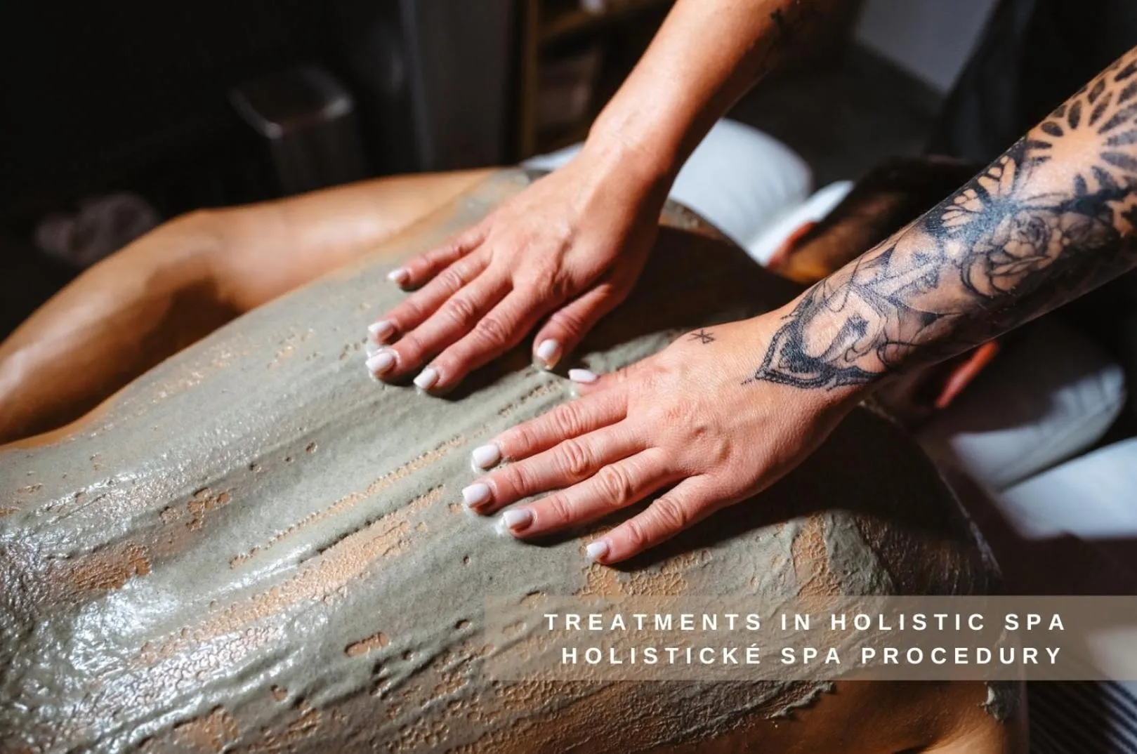 Massage in Hotel Frýdl