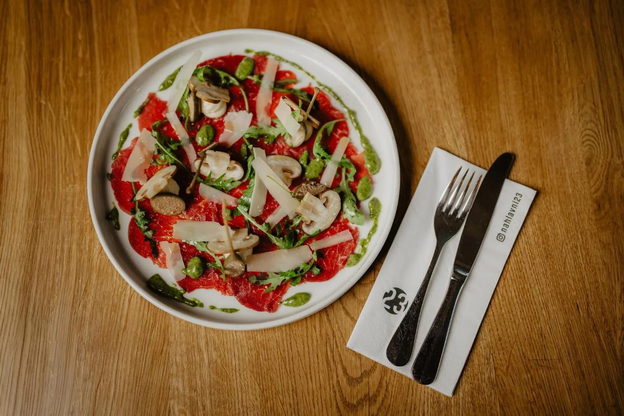 Restaurant/places to eat in Hotel Frýdl