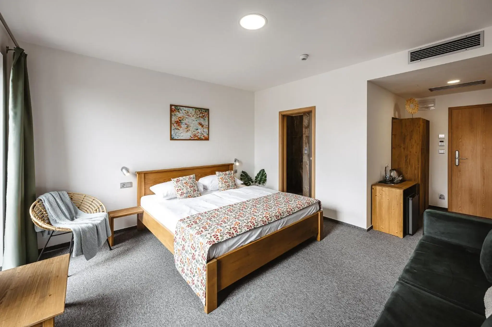 Deluxe Triple Room in Hotel Frýdl Deluxe Triple Room in Hotel Frýdl