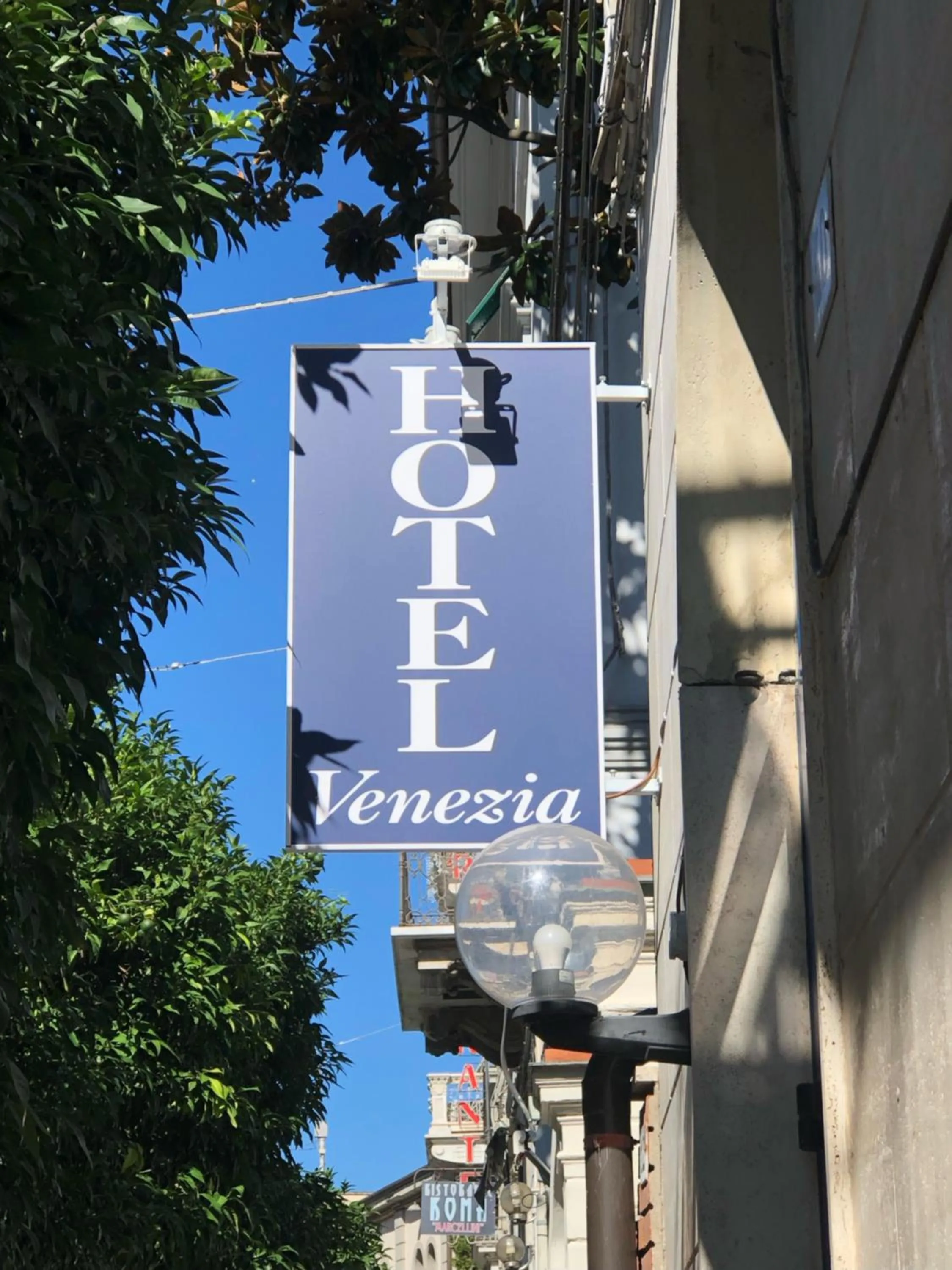 Property building in Hotel Venezia