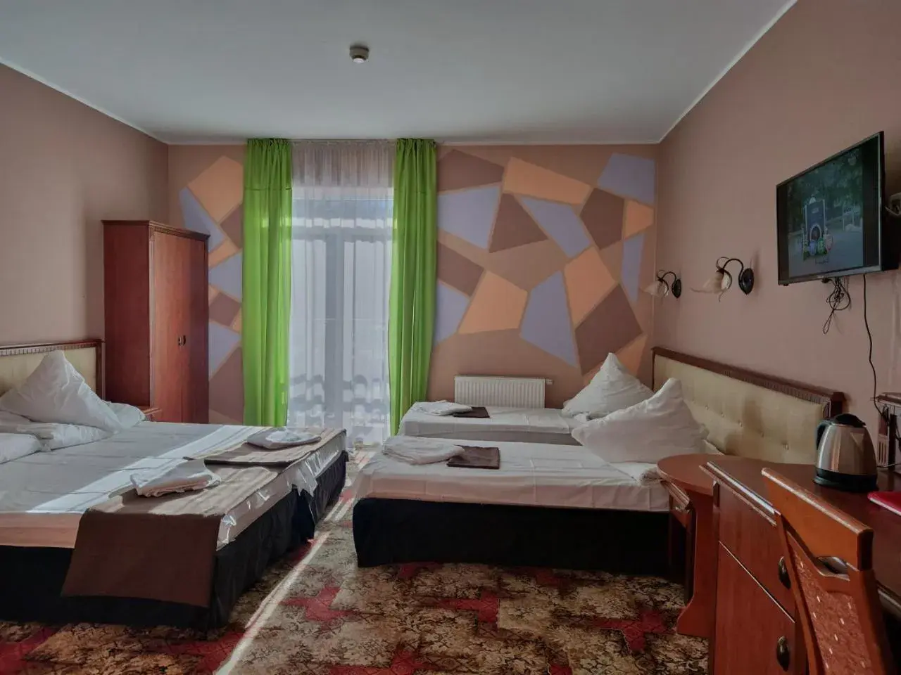 Quadruple Room in Mieszko centrum przy deptaku Quadruple Room in Mieszko centrum przy deptaku