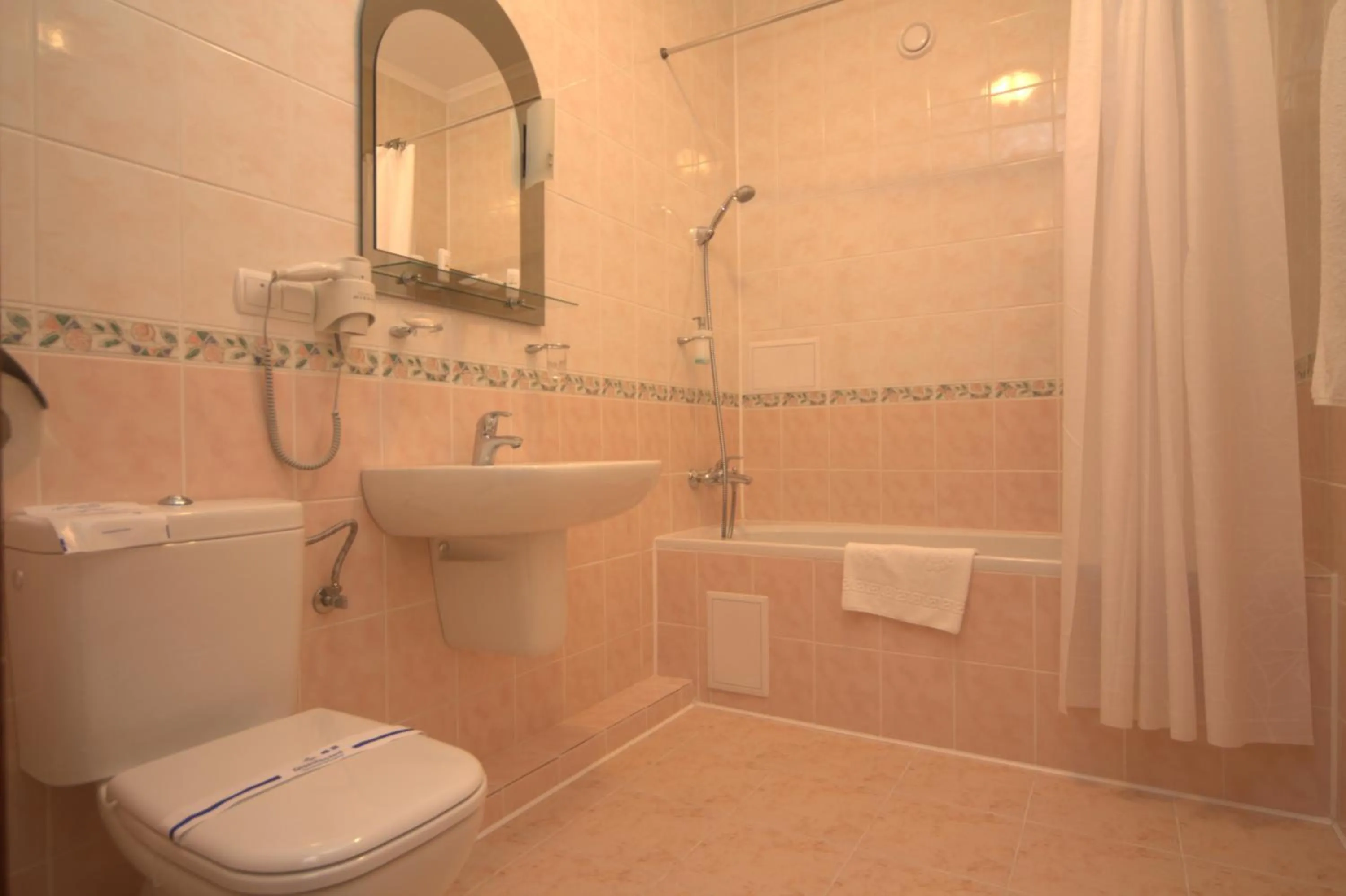 Bathroom in Duet Plus