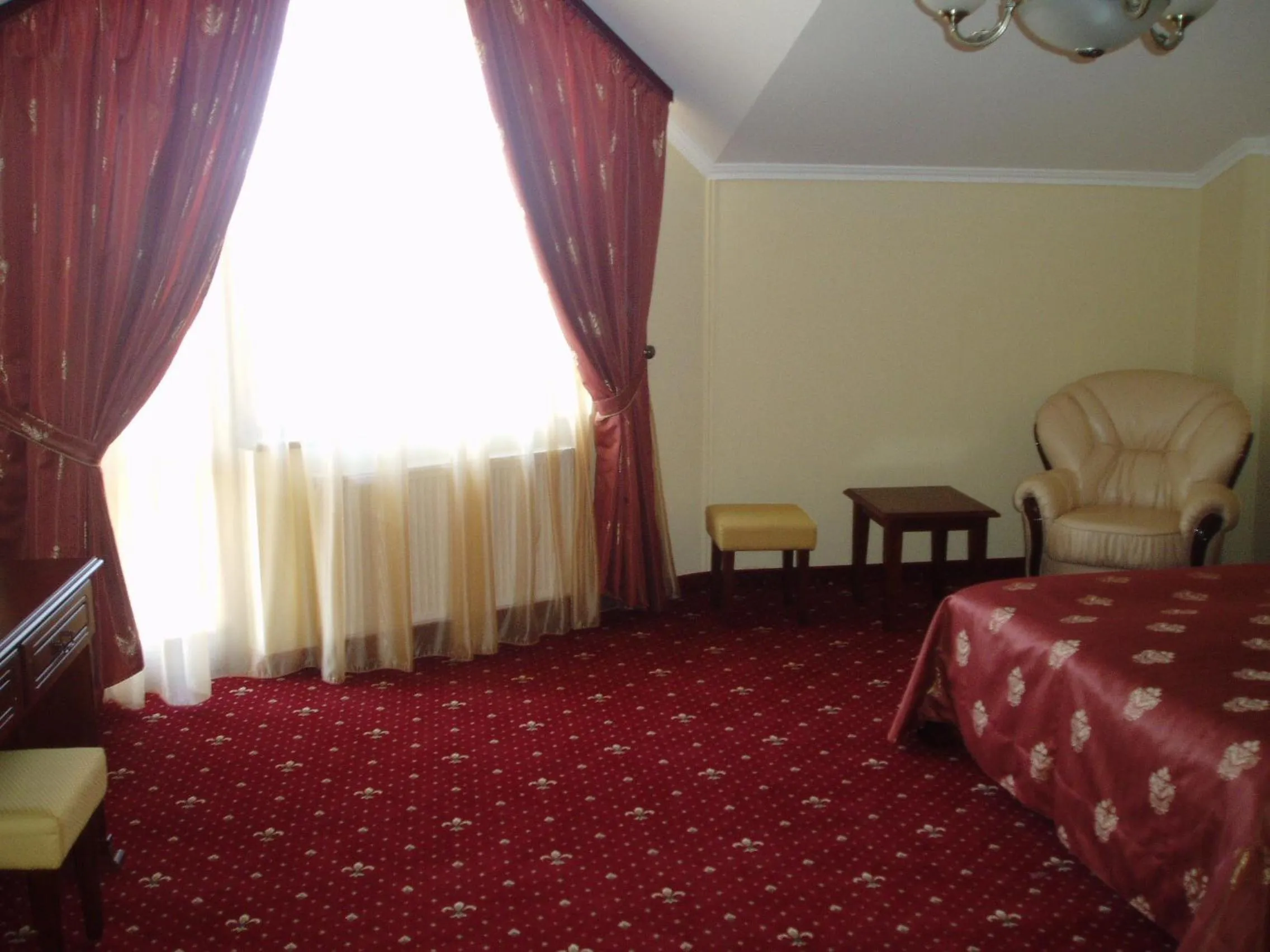 Decorative detail, Bed in Duet Plus