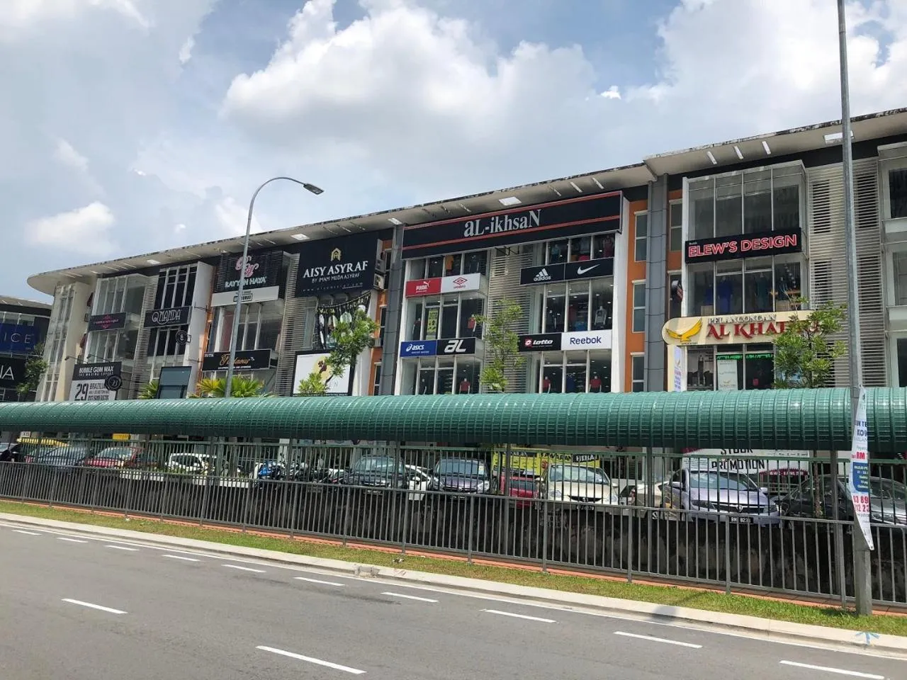 Property building in Buff Evo Soho Bangi Sentral with NETFLIX & WiFi