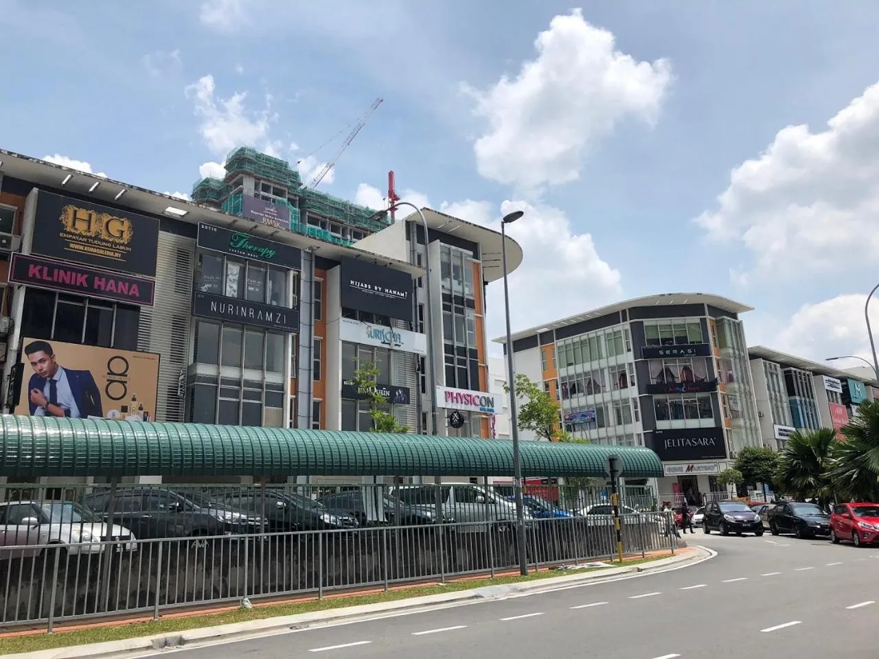 Property building in Buff Evo Soho Bangi Sentral with NETFLIX & WiFi