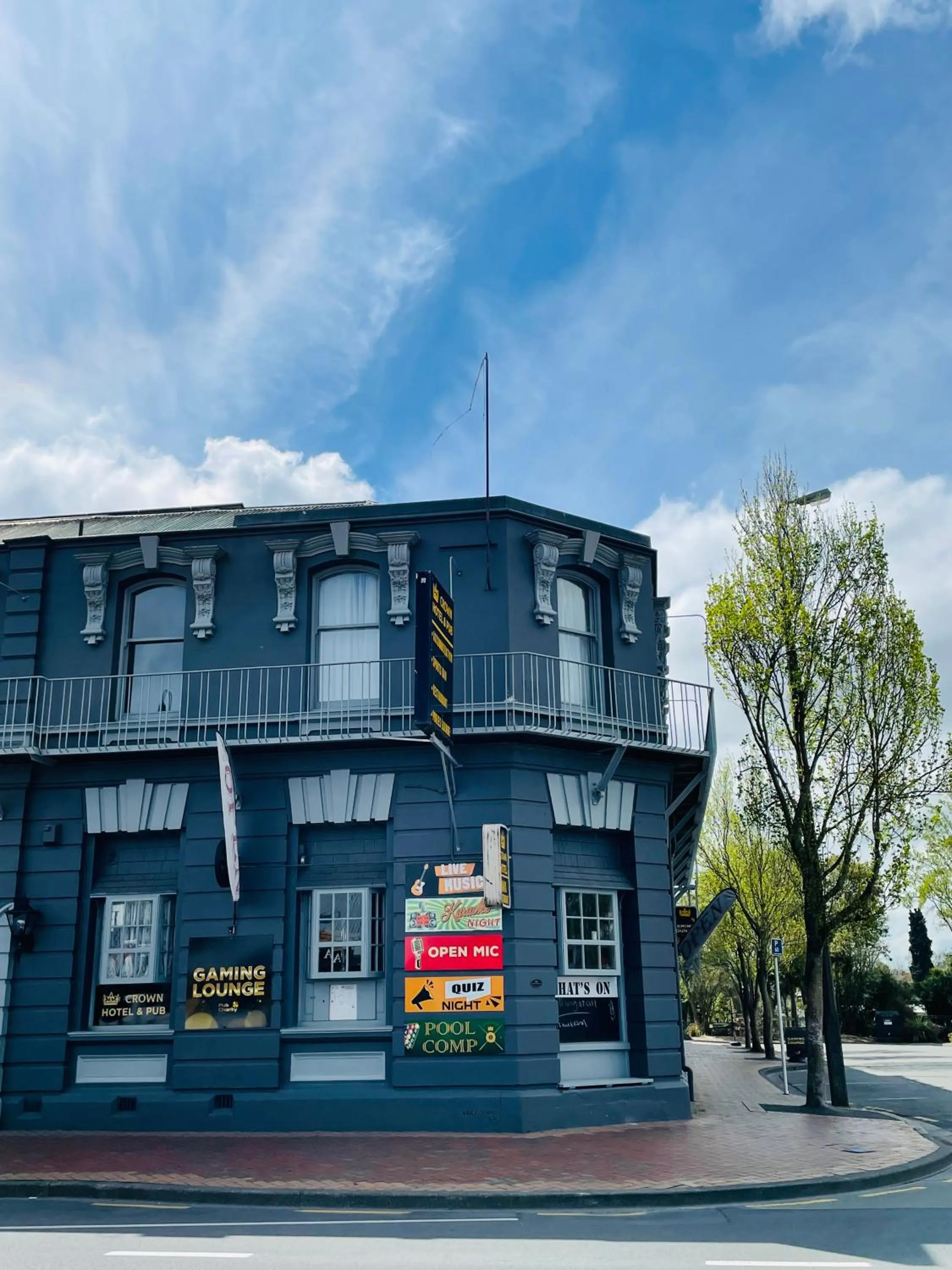 Facade/entrance in Geraldine Heritage Hotel