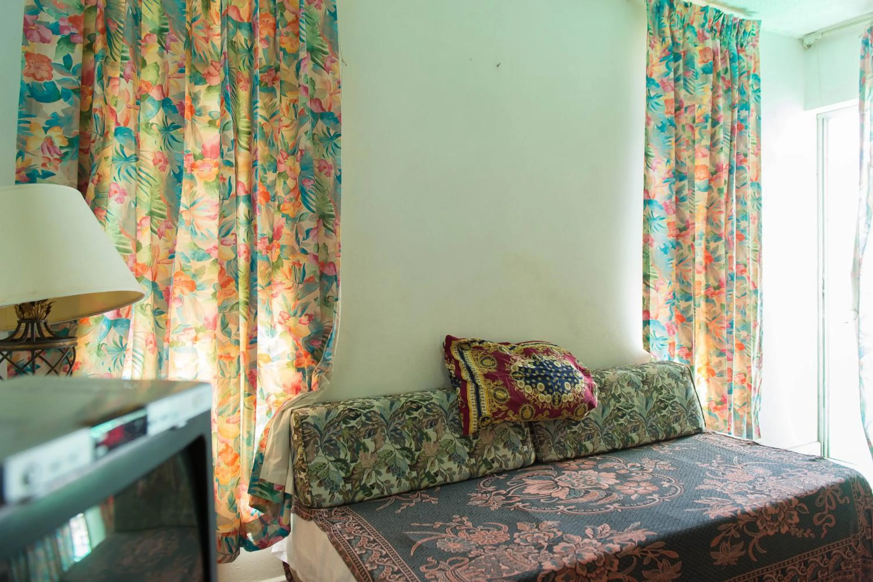 Bed in Montego Bay Club Beach Resort