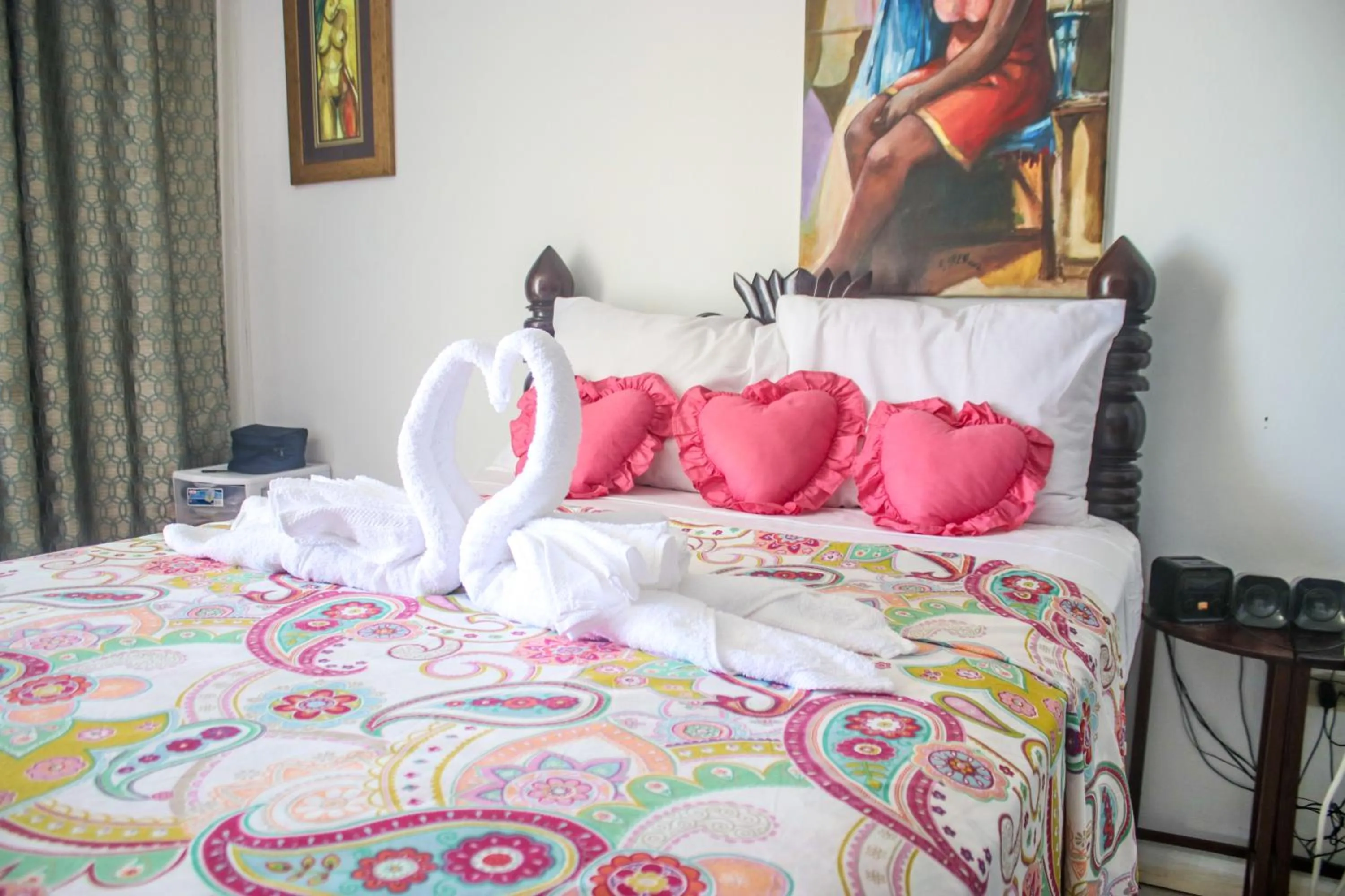 Bed in Montego Bay Club Beach Resort