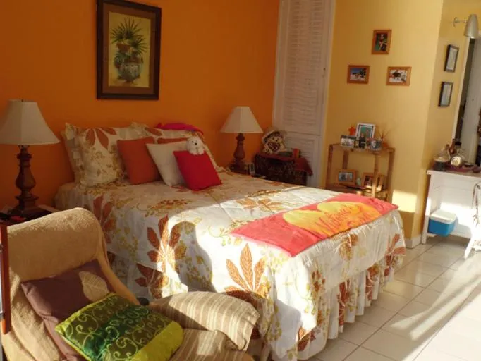 Bed in Montego Bay Club Beach Resort