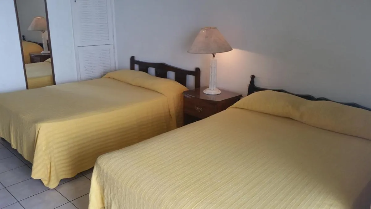 Bed in Montego Bay Club Beach Resort