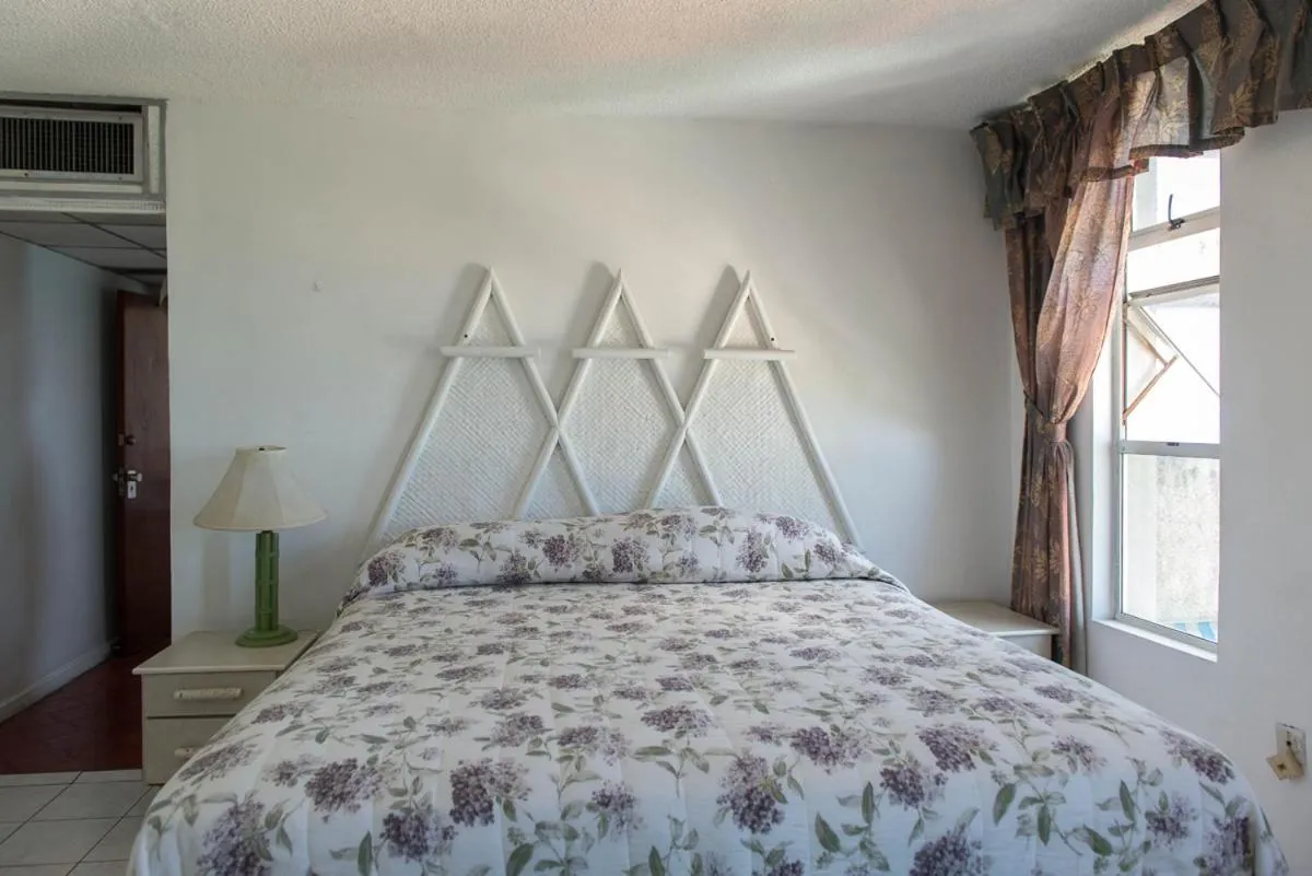 Bed in Montego Bay Club Beach Resort