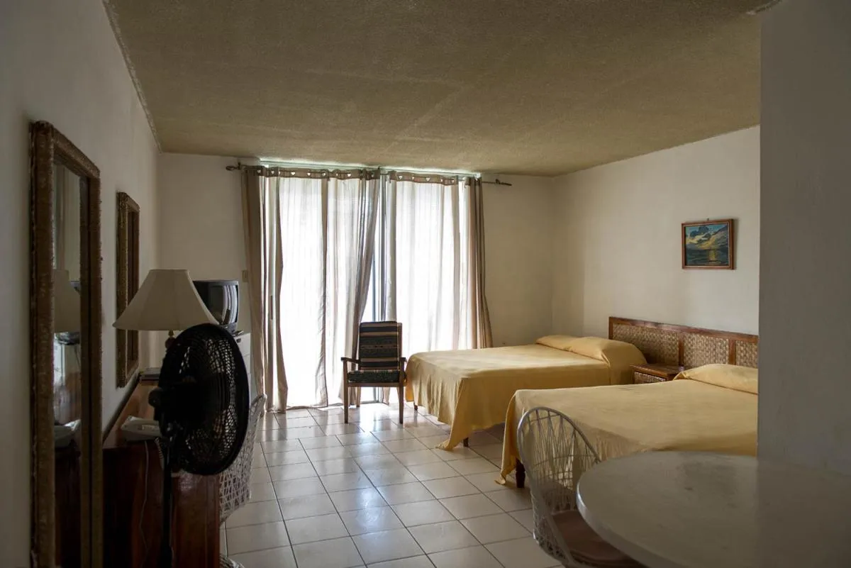 Bed in Montego Bay Club Beach Resort