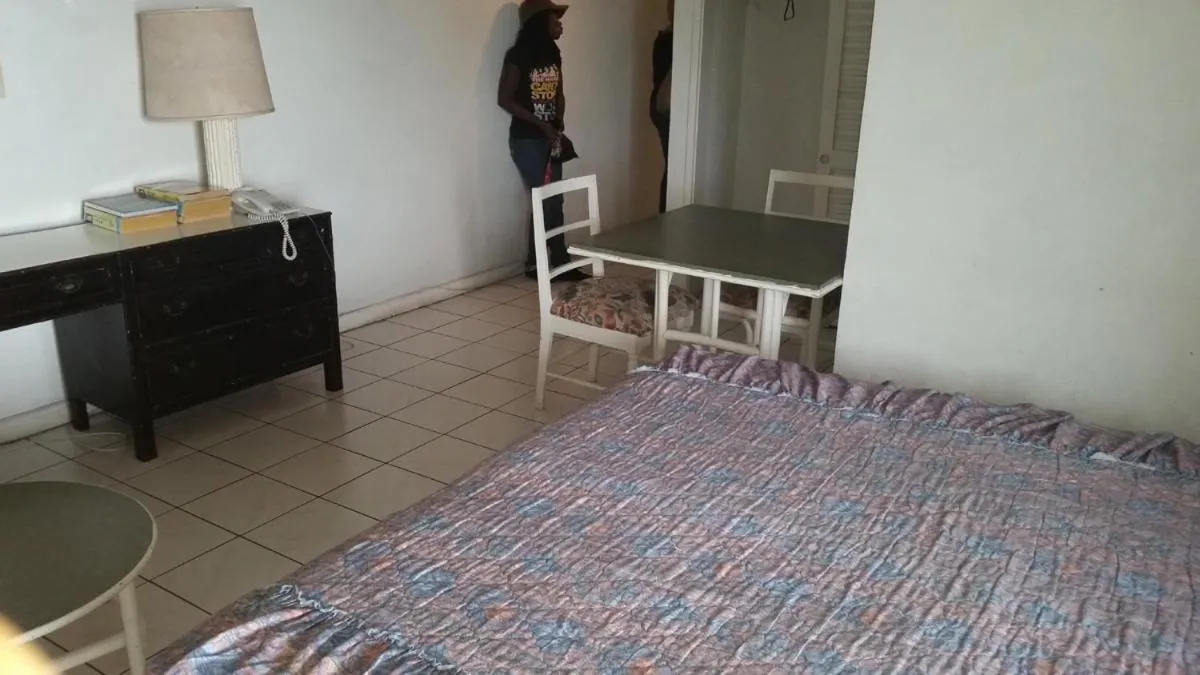 Bed in Montego Bay Club Beach Resort