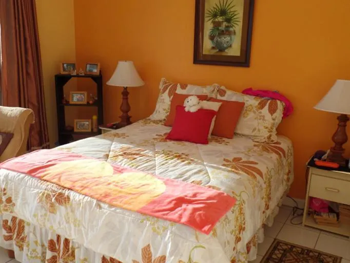 Bed in Montego Bay Club Beach Resort