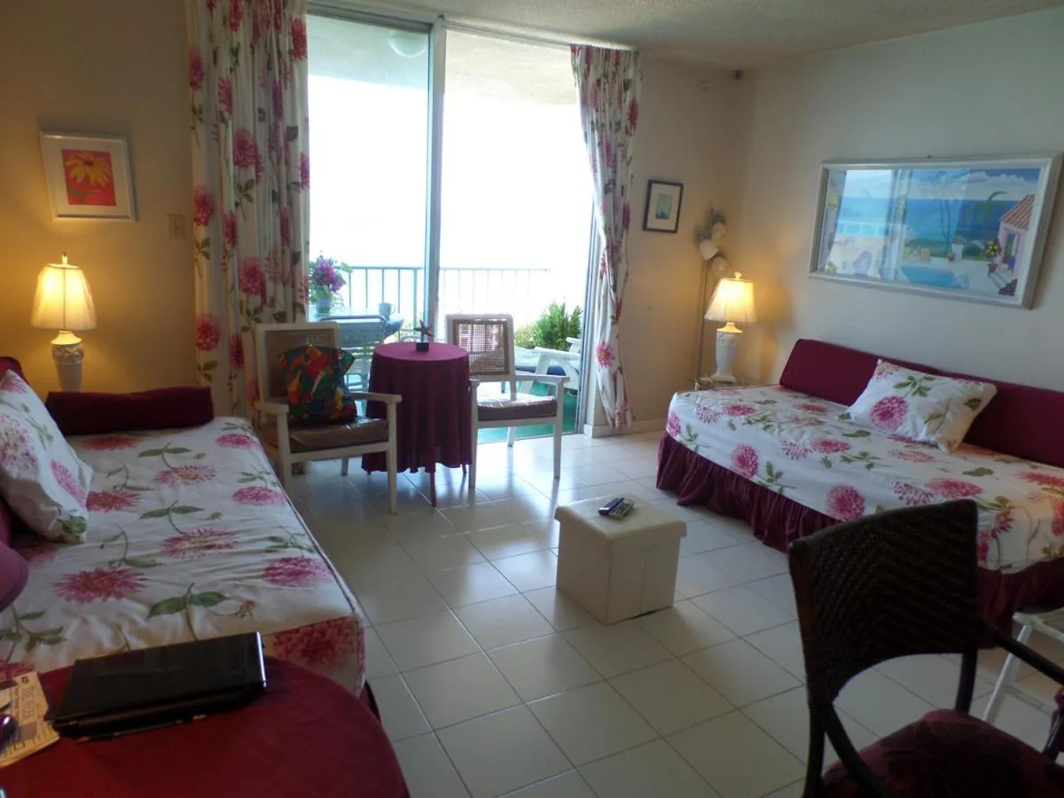 Bed in Montego Bay Club Beach Resort