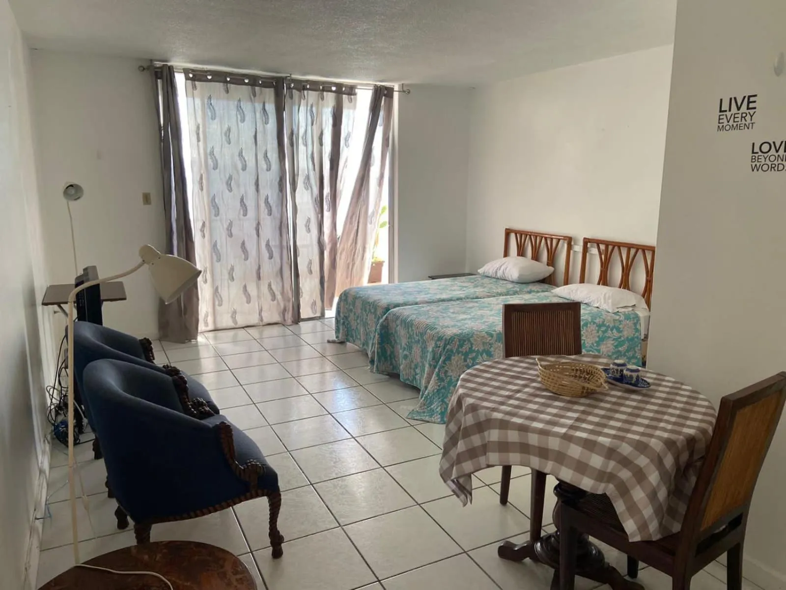 Bed in Montego Bay Club Beach Resort