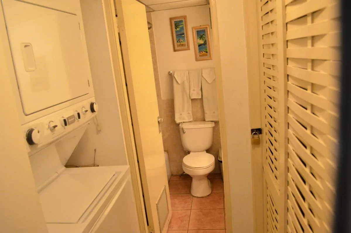 Toilet in Montego Bay Club Beach Resort