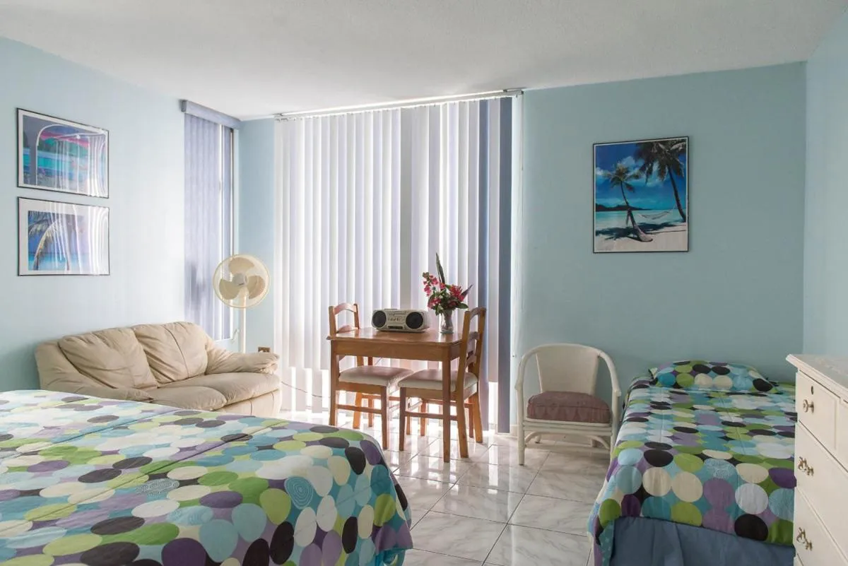 Bed in Montego Bay Club Beach Resort