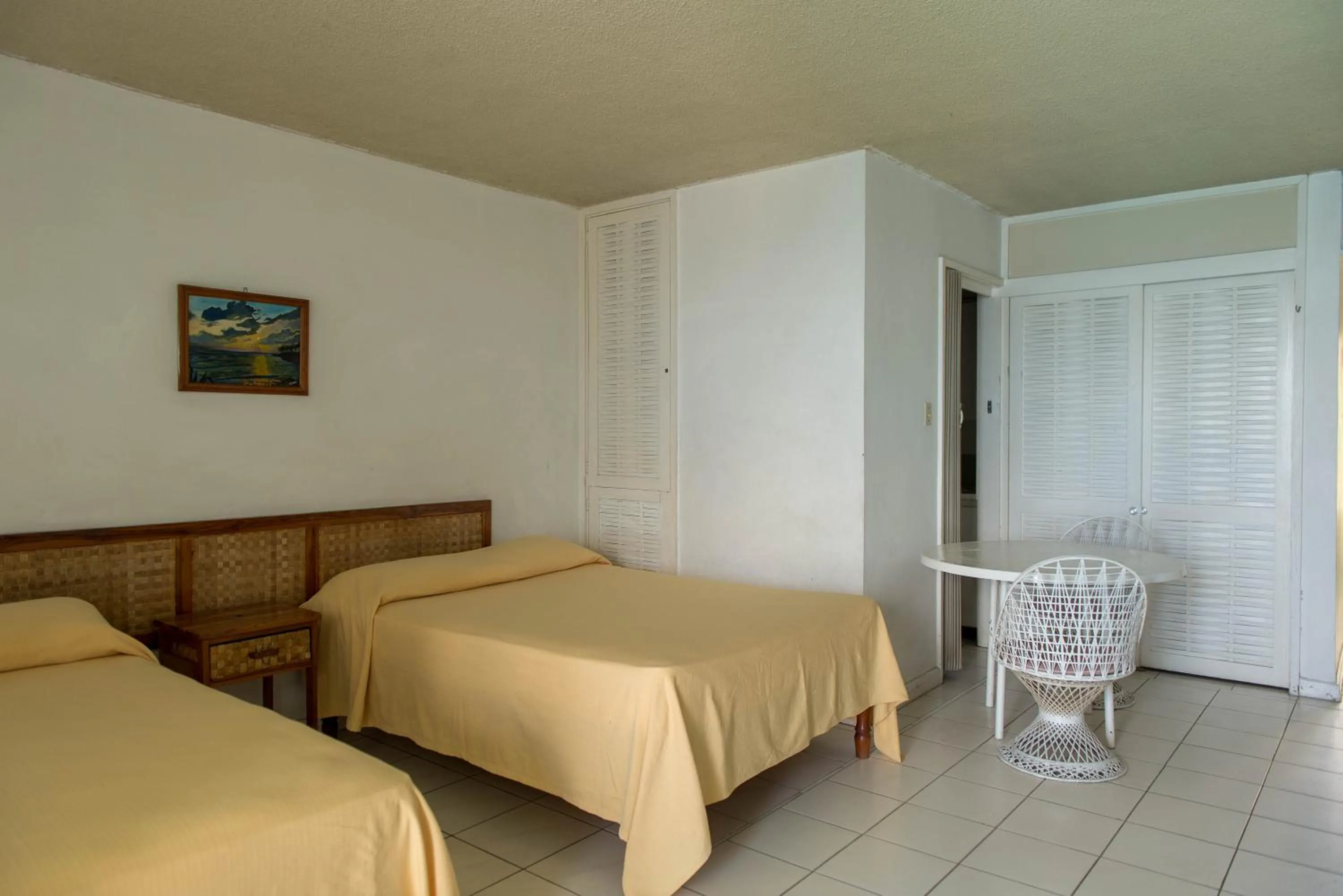 Bed in Montego Bay Club Beach Resort