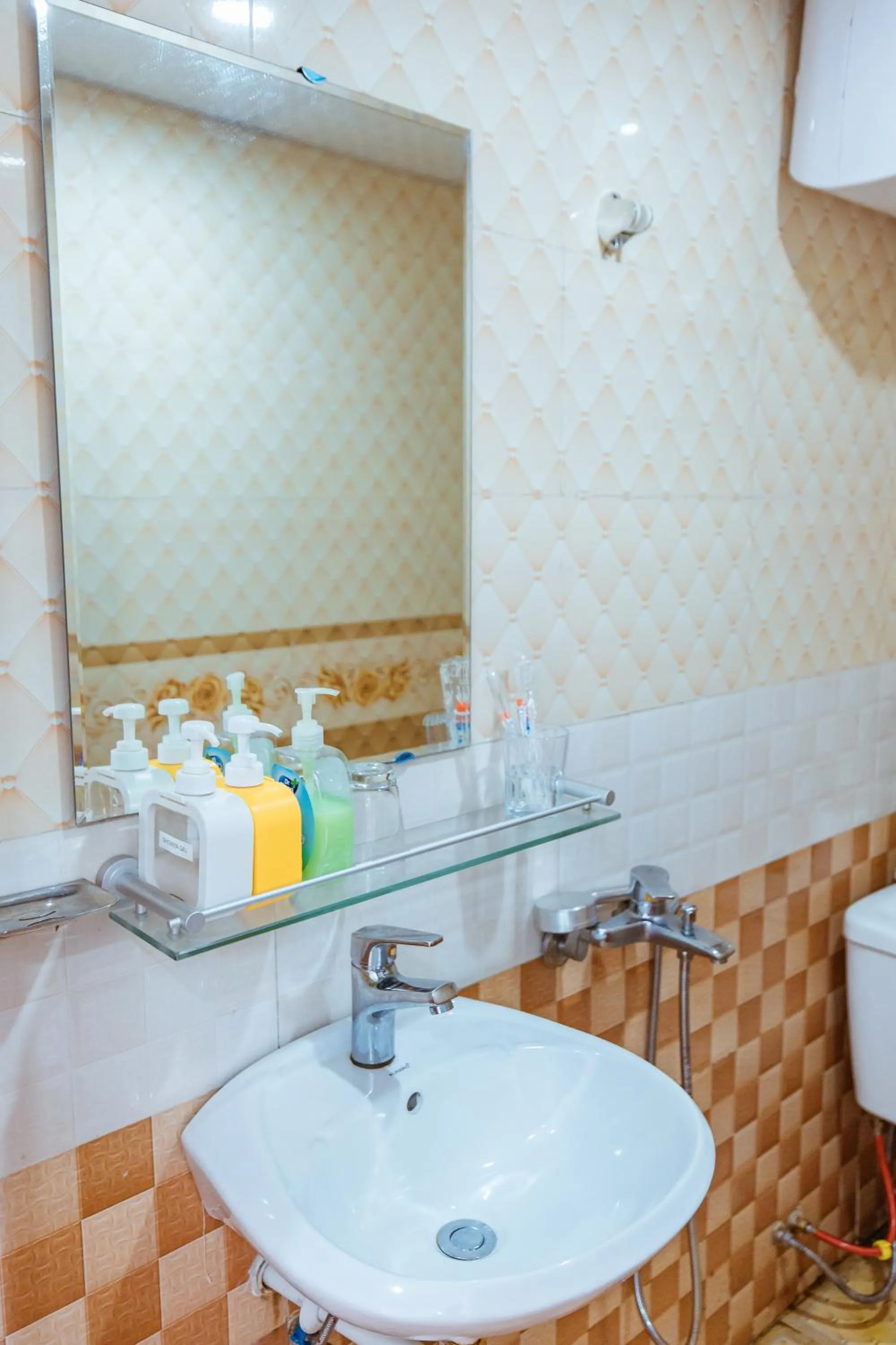 Bathroom in Lustig Hostel