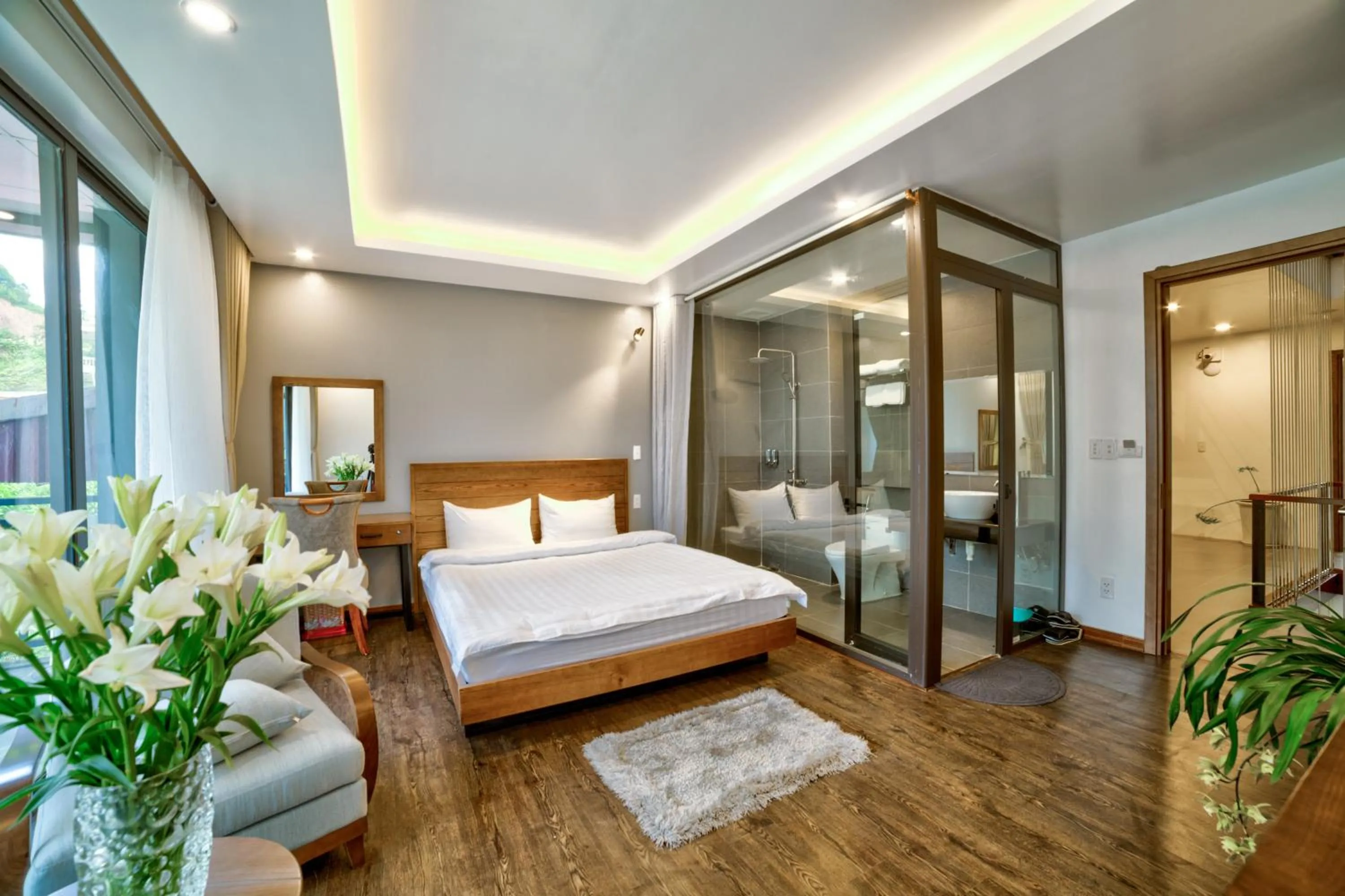 Bed in Lustig Hostel