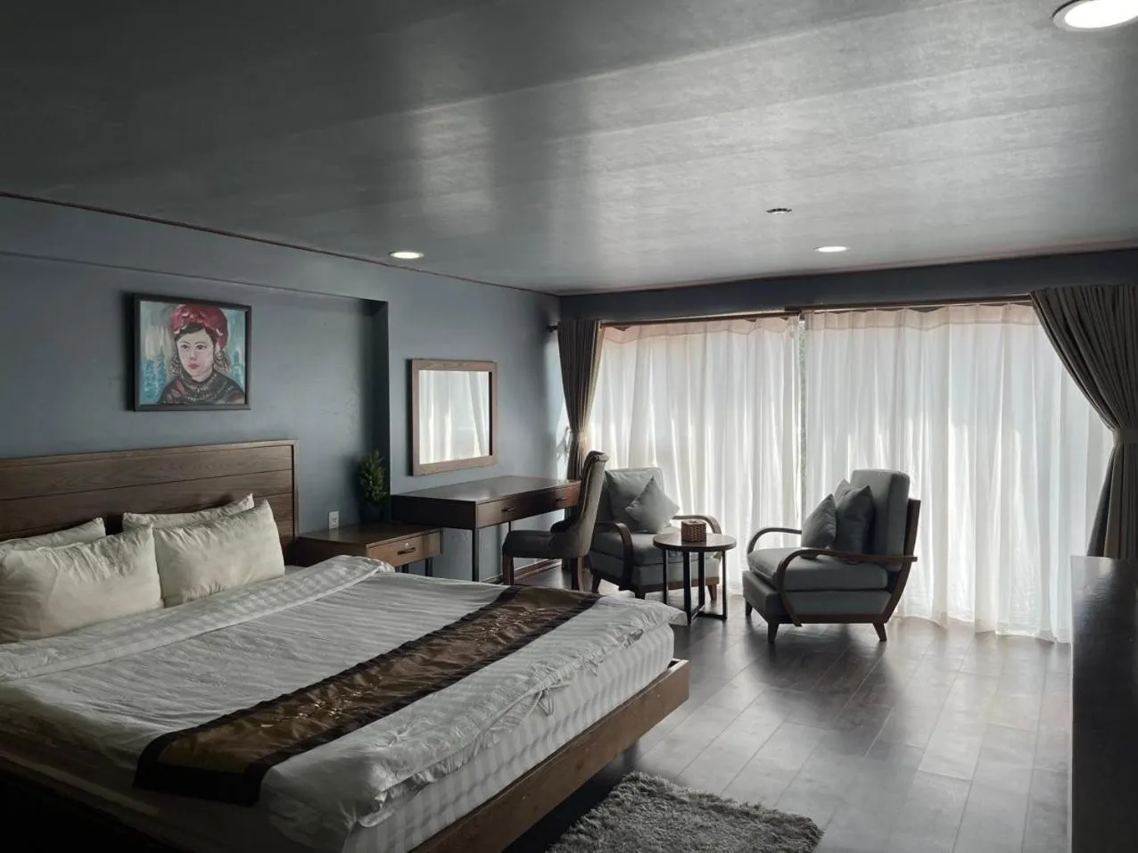 Photo of the whole room in Lustig Hostel