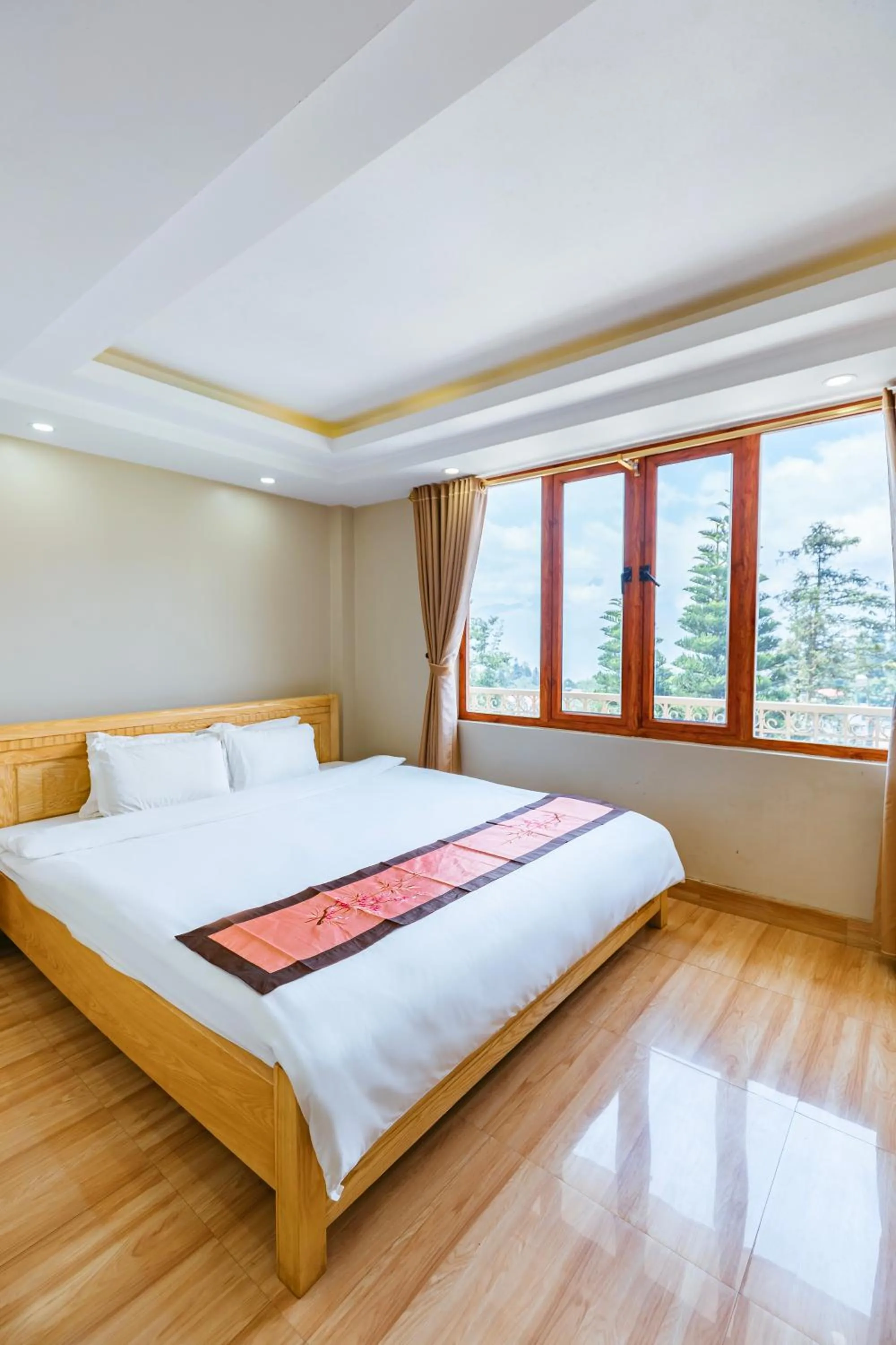 Bed in Lustig Hostel