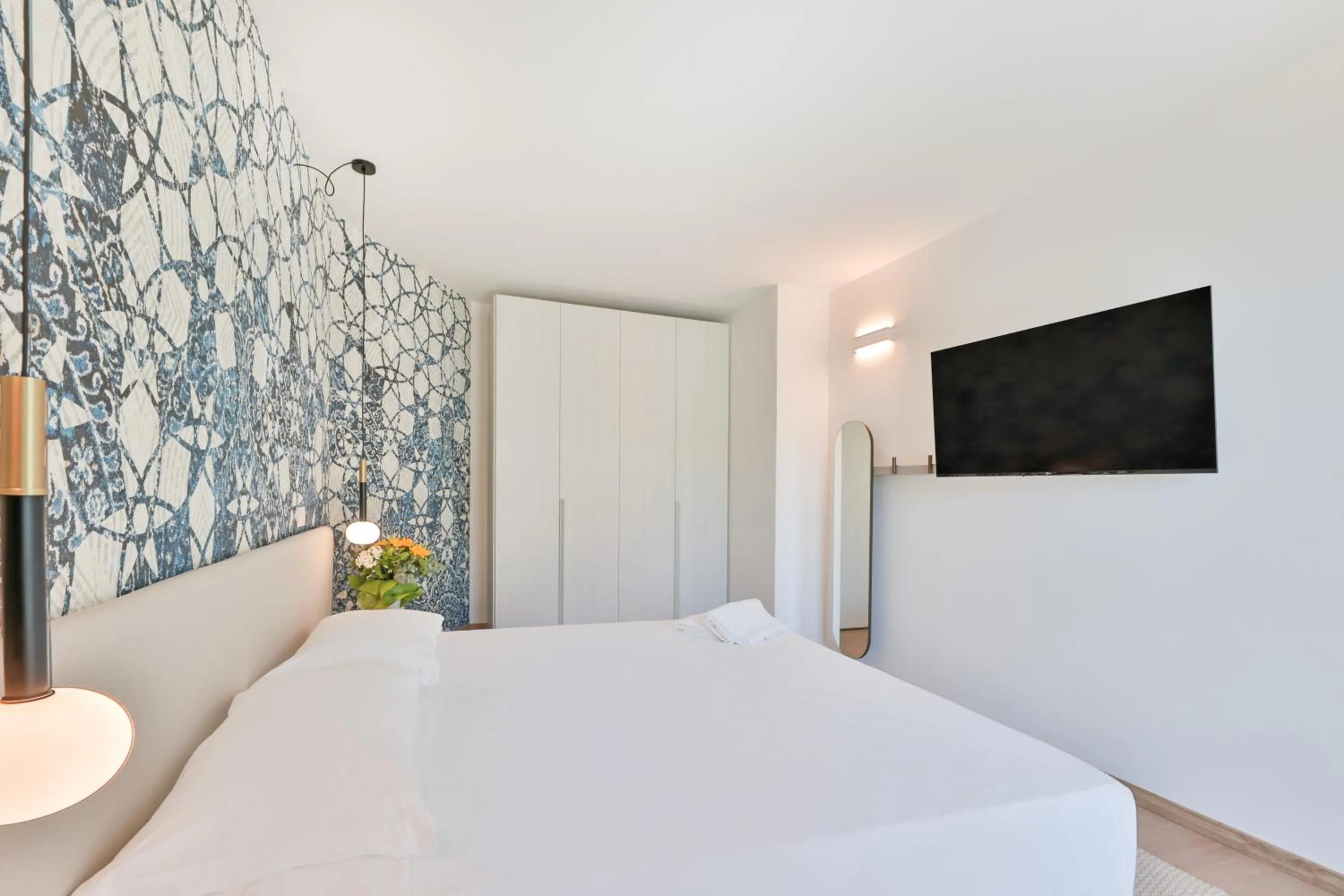 Bed in Hotel Baia Imperiale