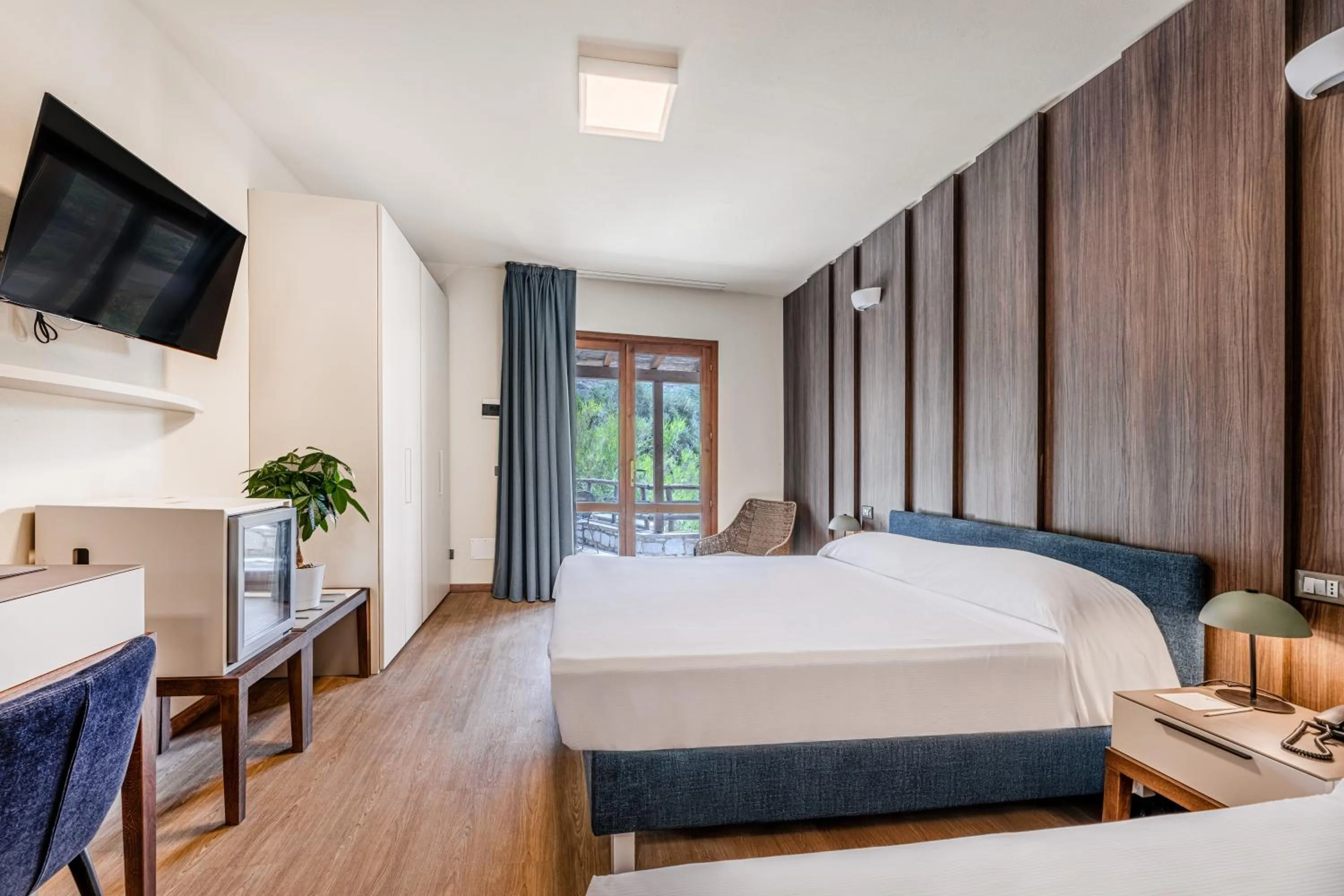 Bed in Hotel Baia Imperiale