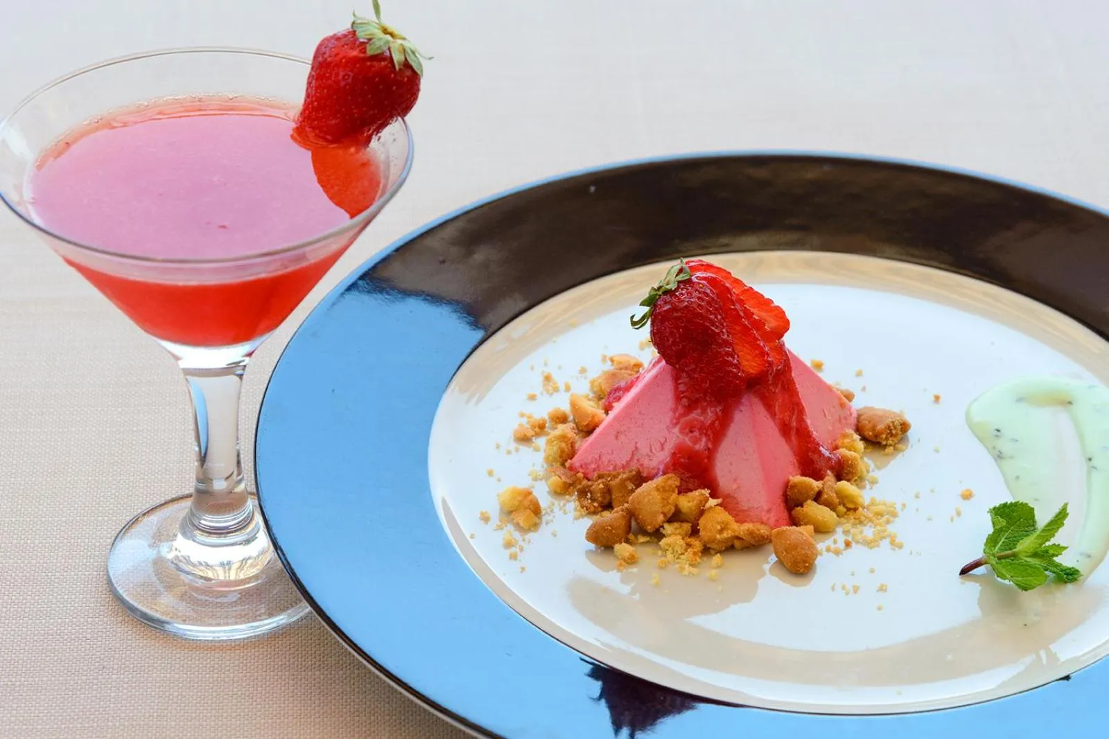 Restaurant/places to eat in Hotel Baia Imperiale