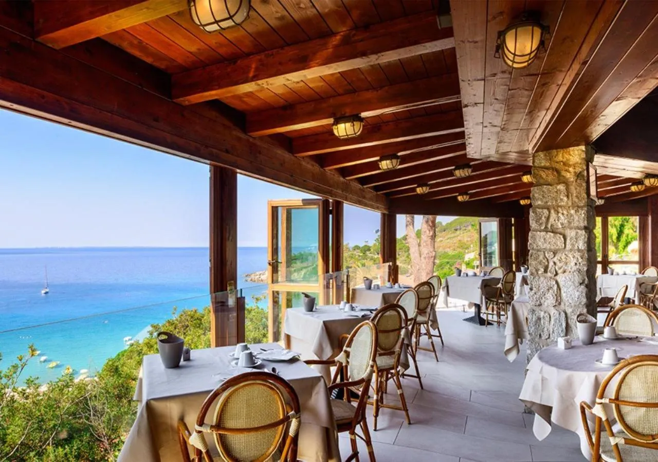 Restaurant/places to eat in Hotel Baia Imperiale