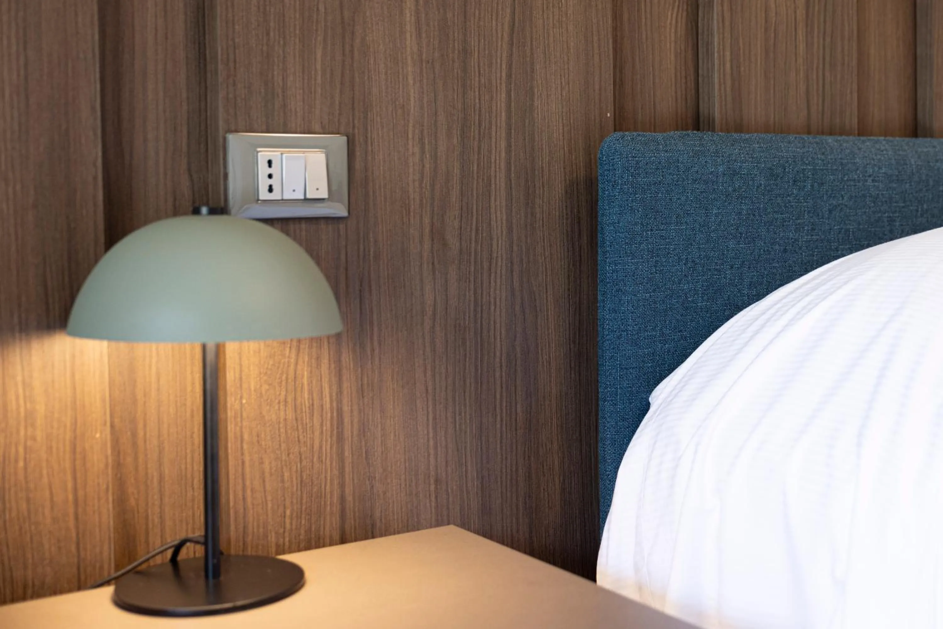 Bed in Hotel Baia Imperiale