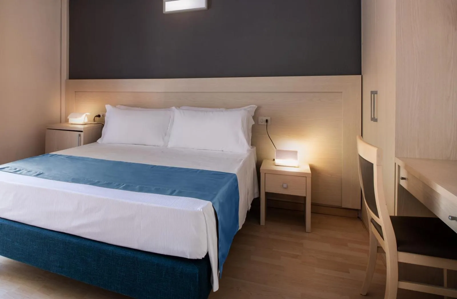 Bedroom, Bed in Hotel Baia Imperiale