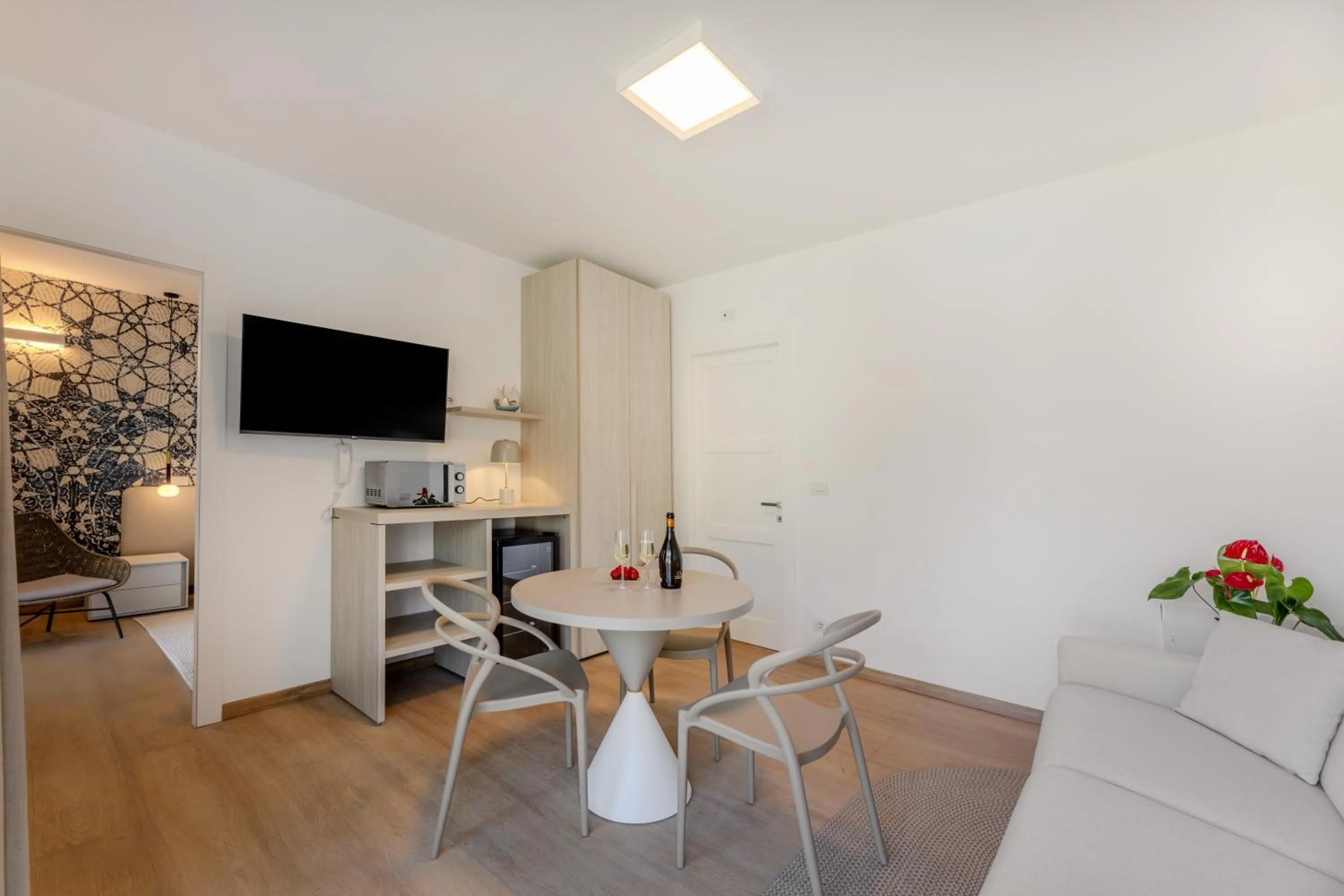 Living room in Hotel Baia Imperiale