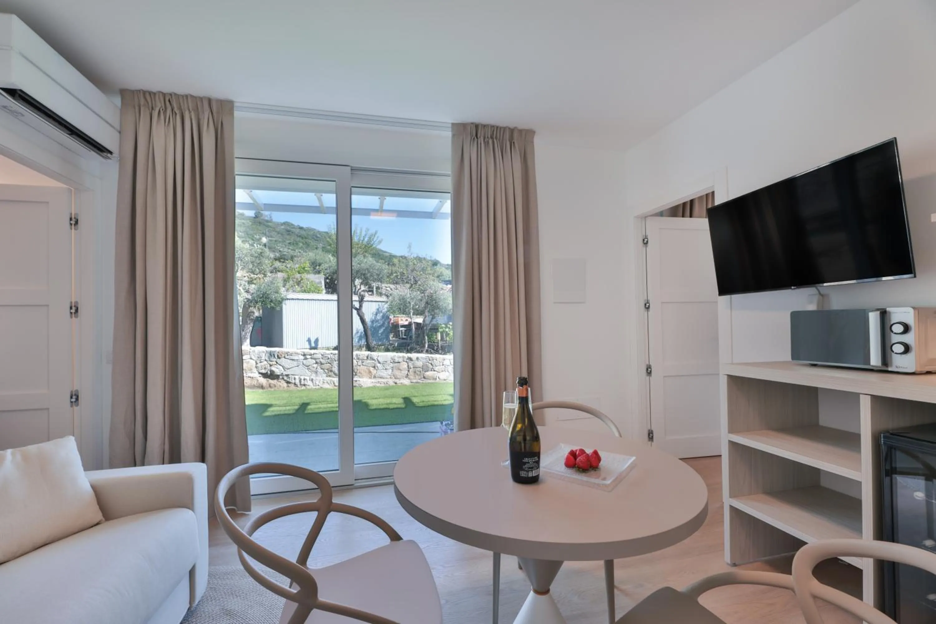 Living room in Hotel Baia Imperiale