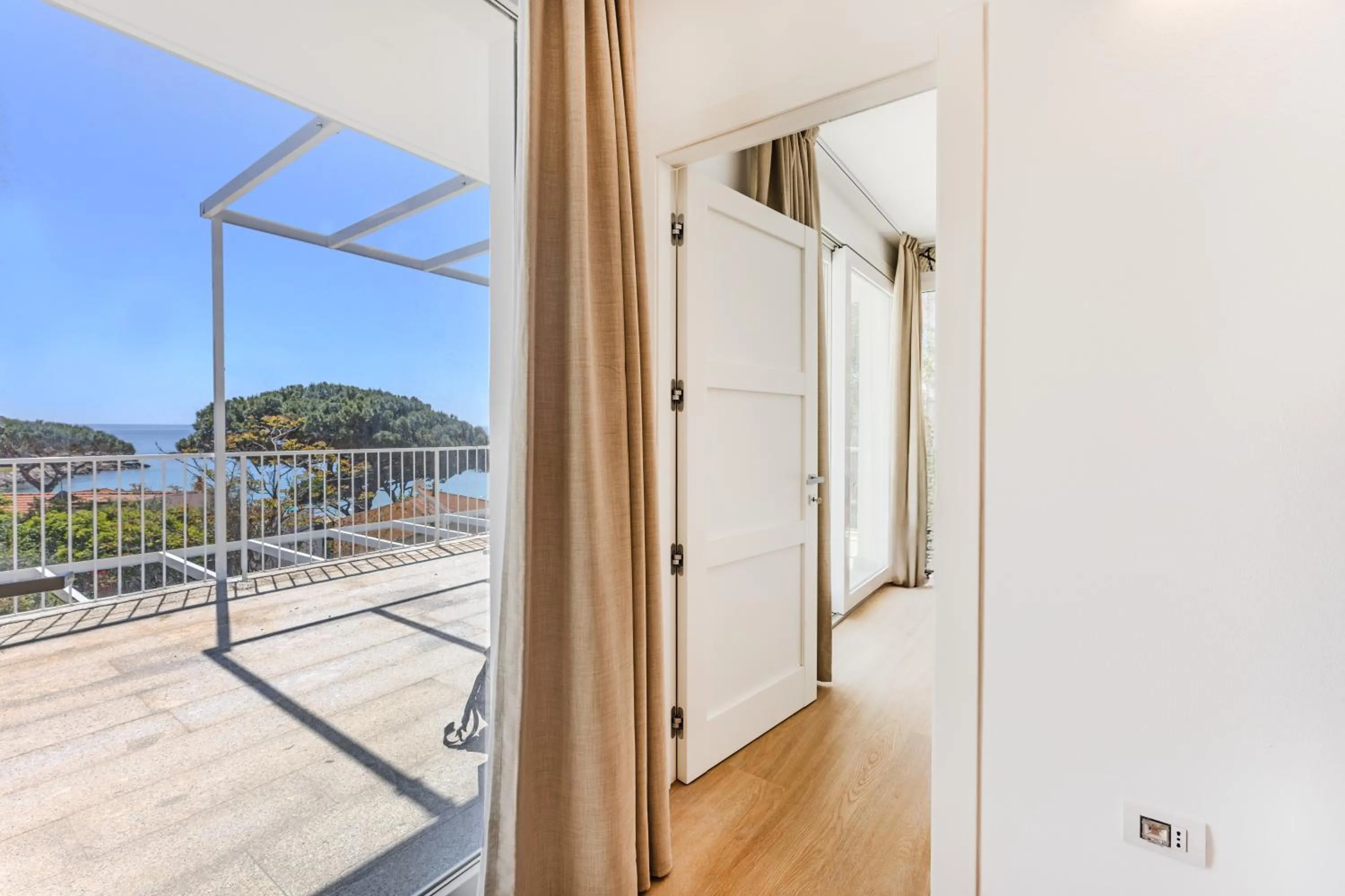 Natural landscape in Hotel Baia Imperiale