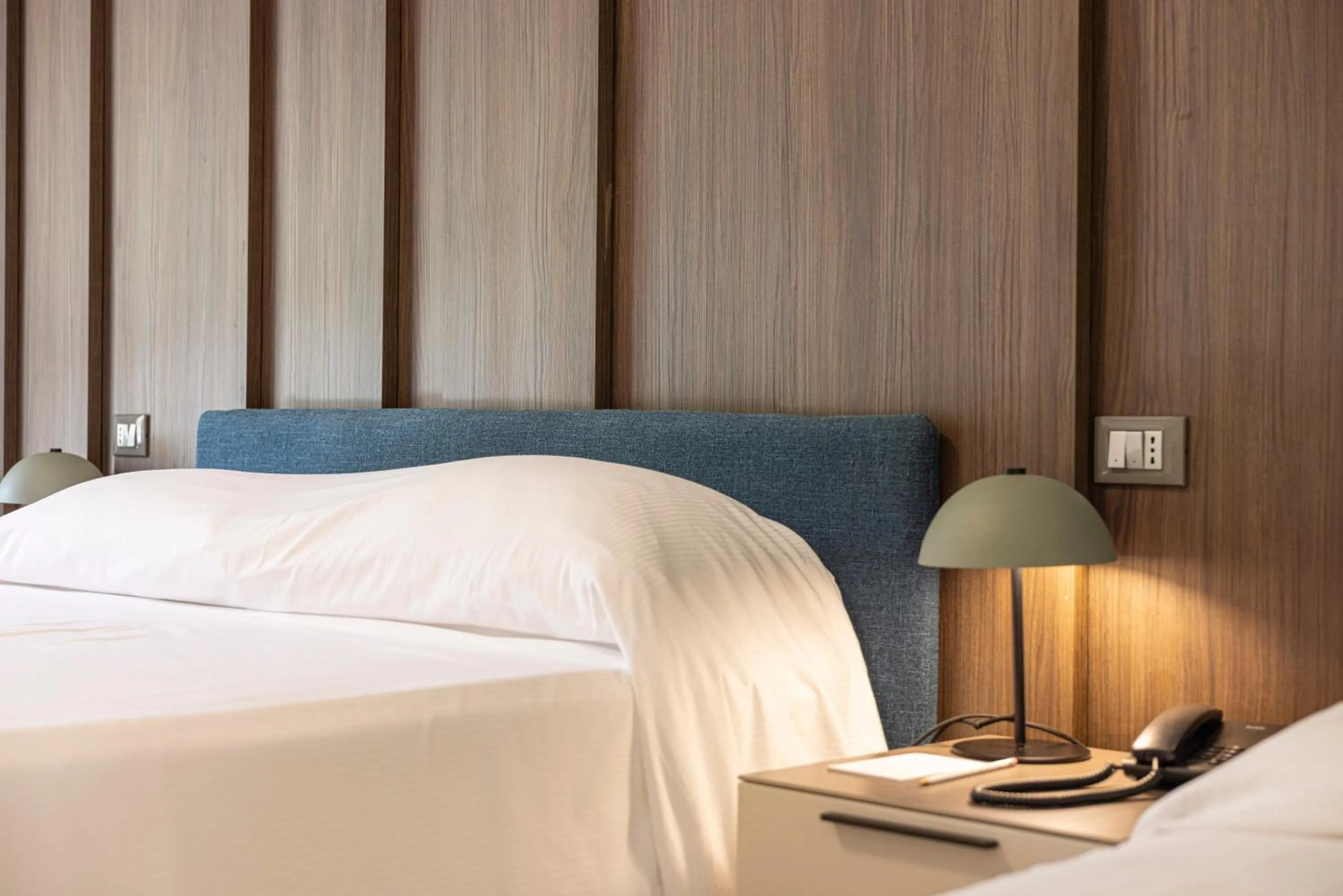 Bed in Hotel Baia Imperiale