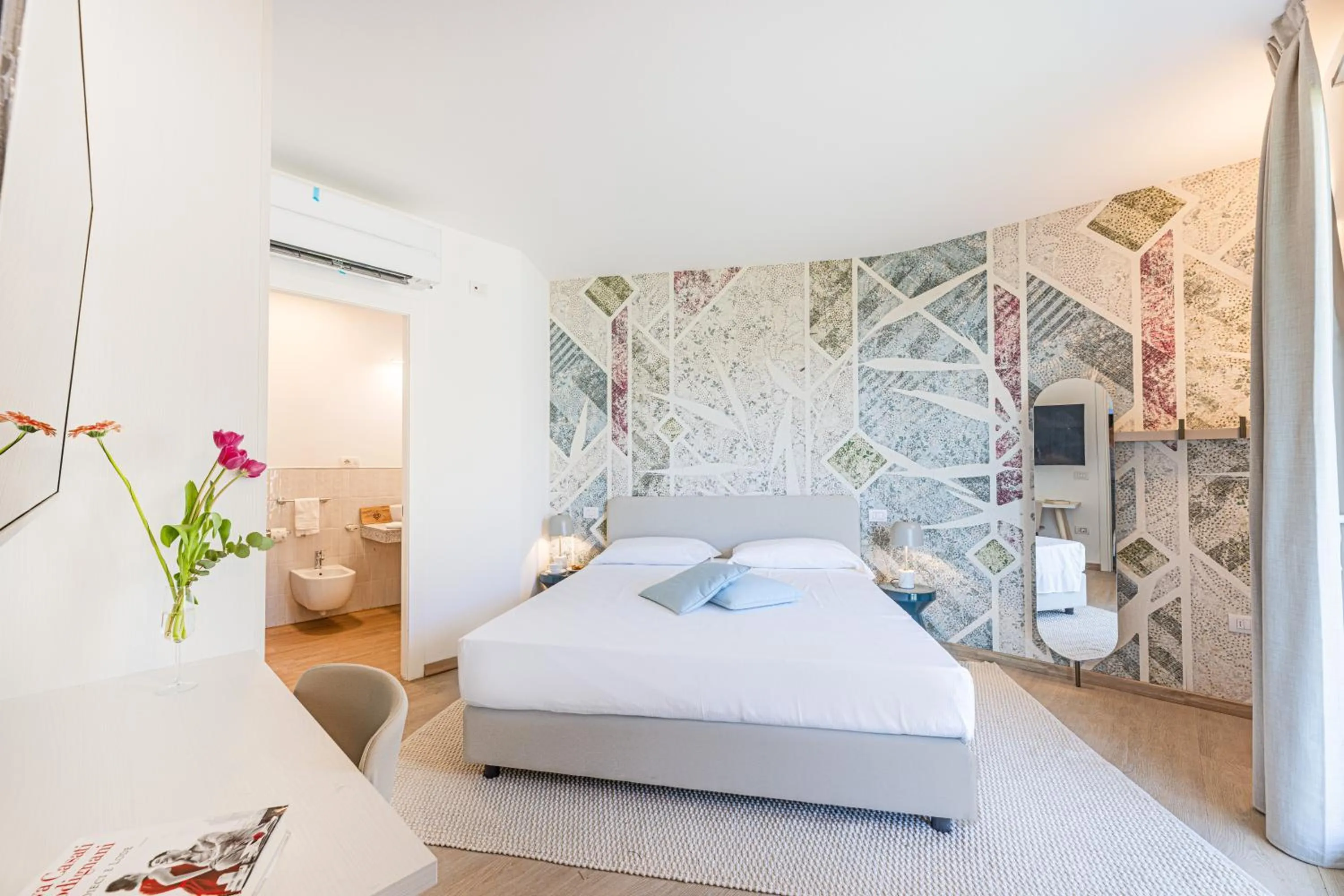 Bed in Hotel Baia Imperiale