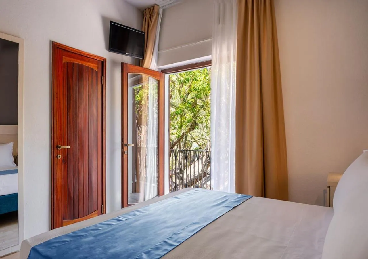 Bed in Hotel Baia Imperiale