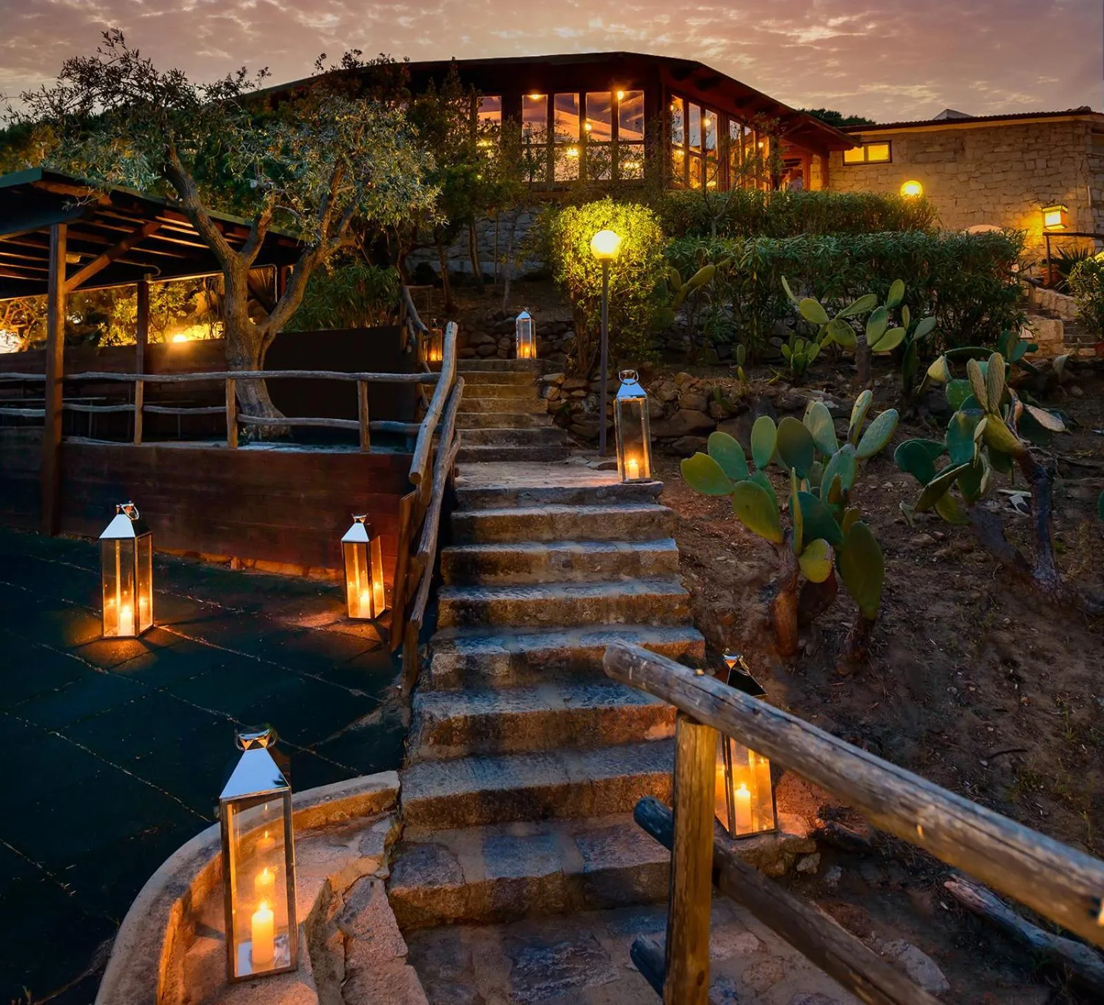 Restaurant/places to eat in Hotel Baia Imperiale