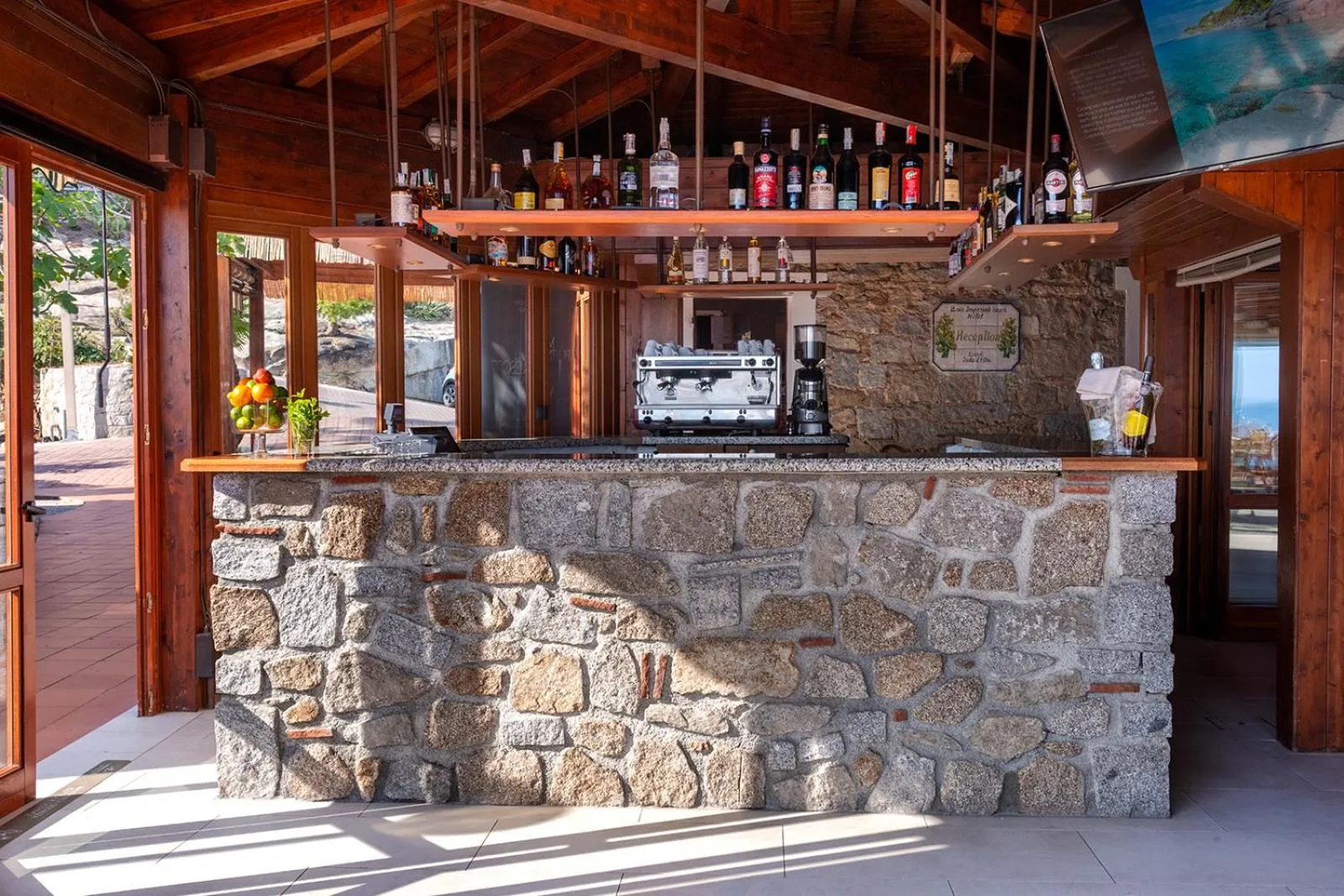 Restaurant/places to eat in Hotel Baia Imperiale