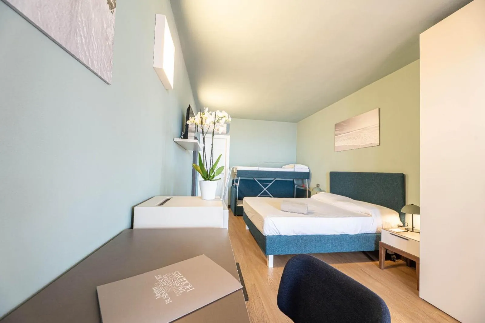 Photo of the whole room, Bed in Hotel Baia Imperiale