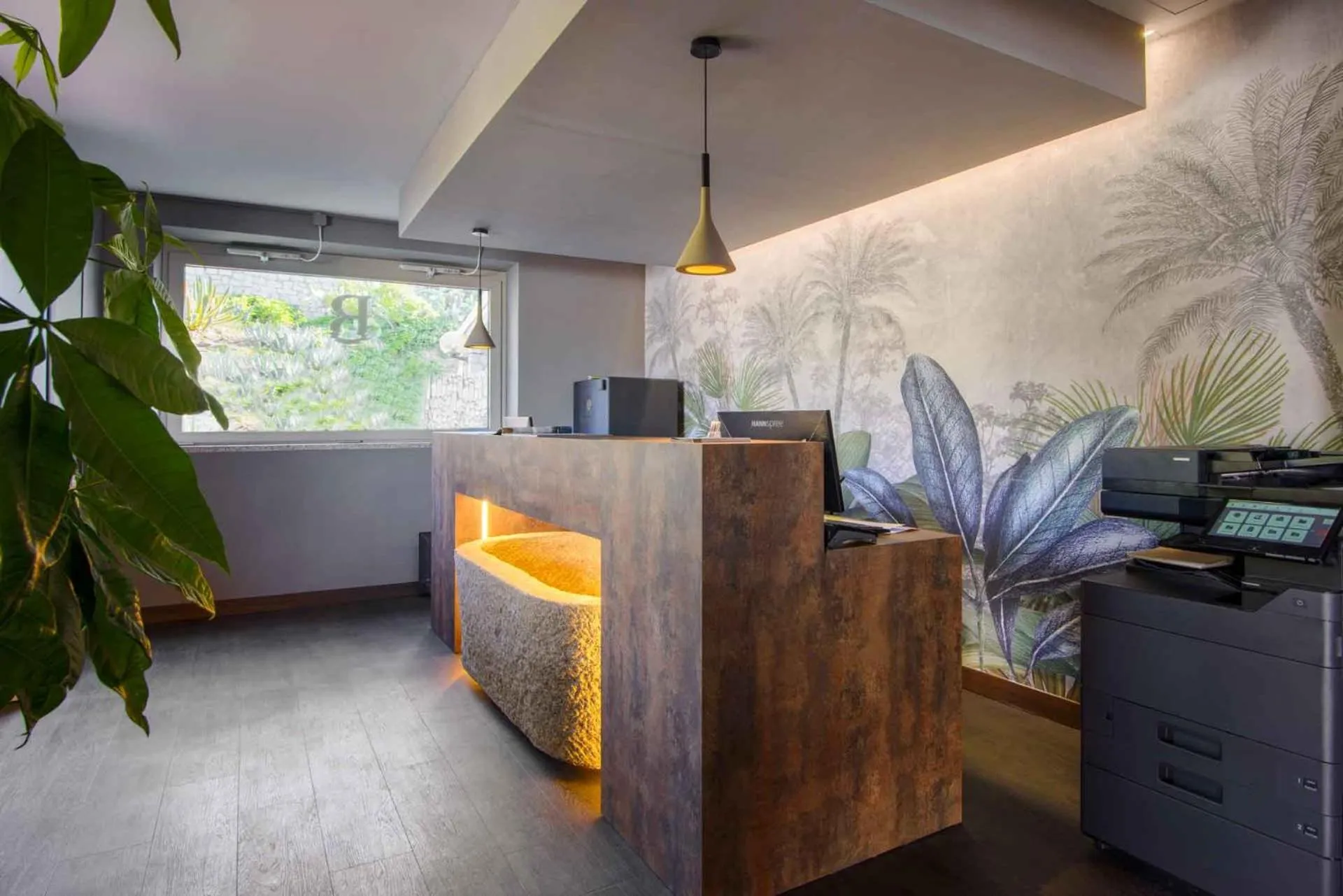 Lobby or reception in Hotel Baia Imperiale