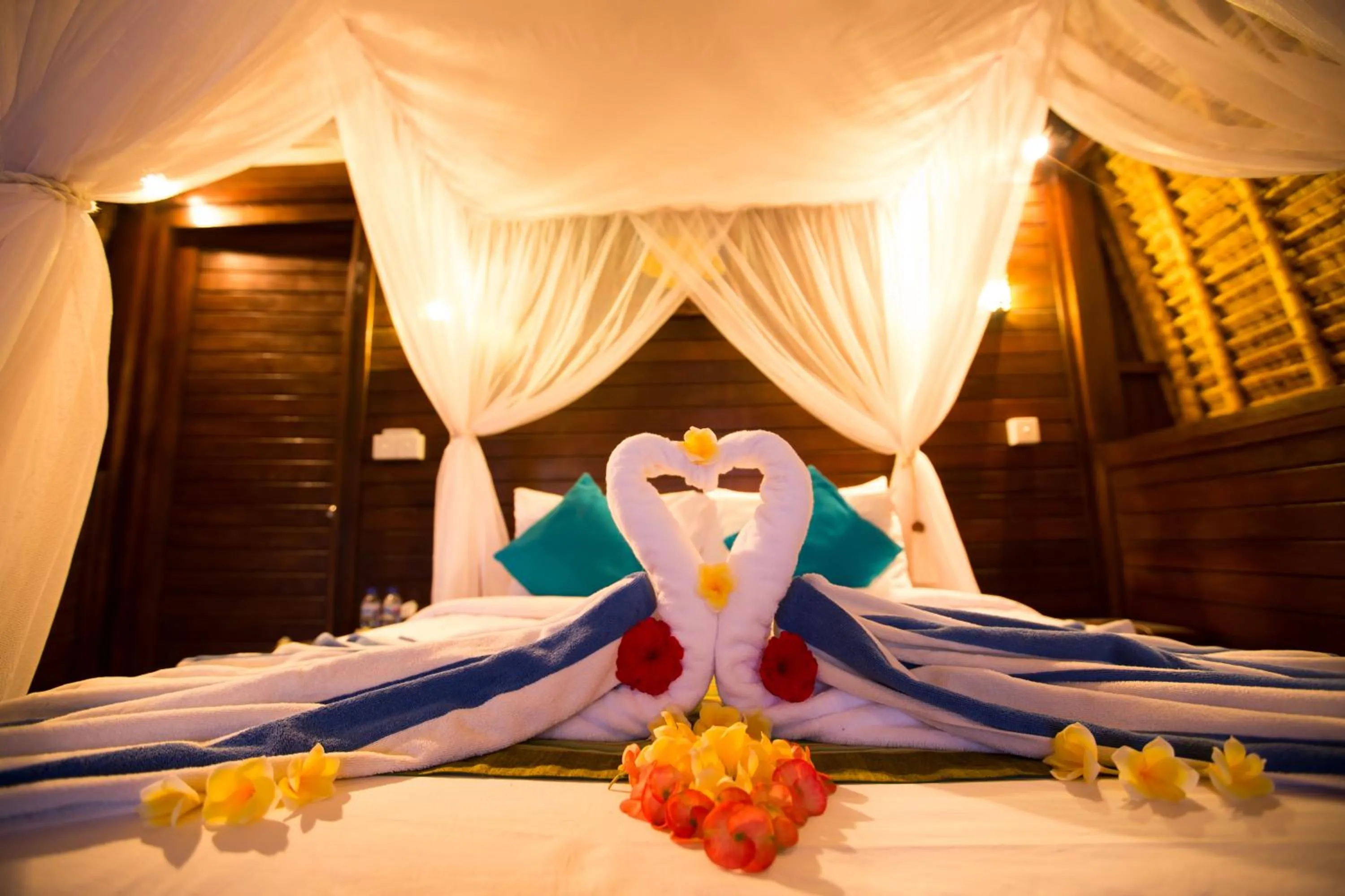 Bed in D'Coin Lembongan