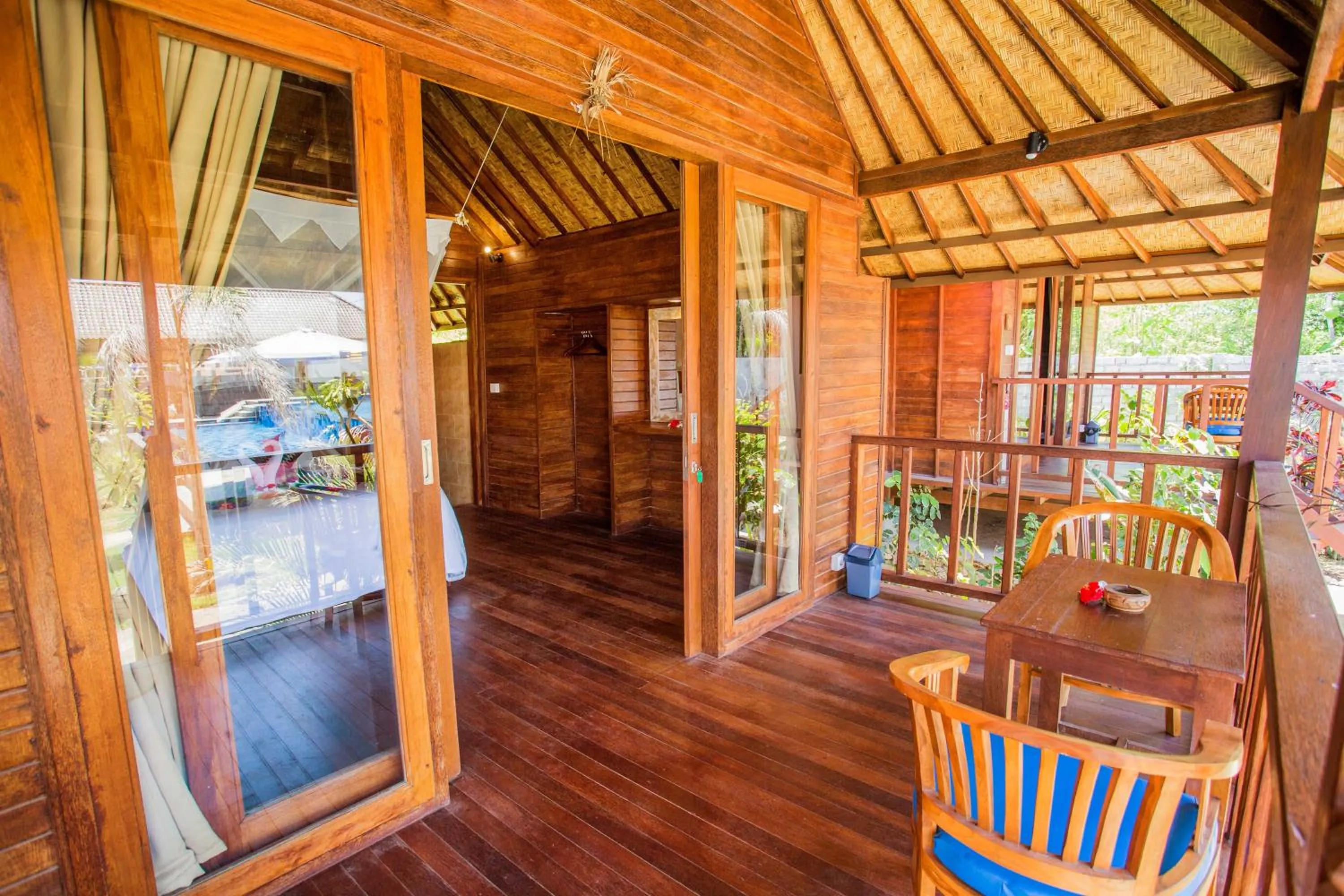 Balcony/Terrace in D'Coin Lembongan